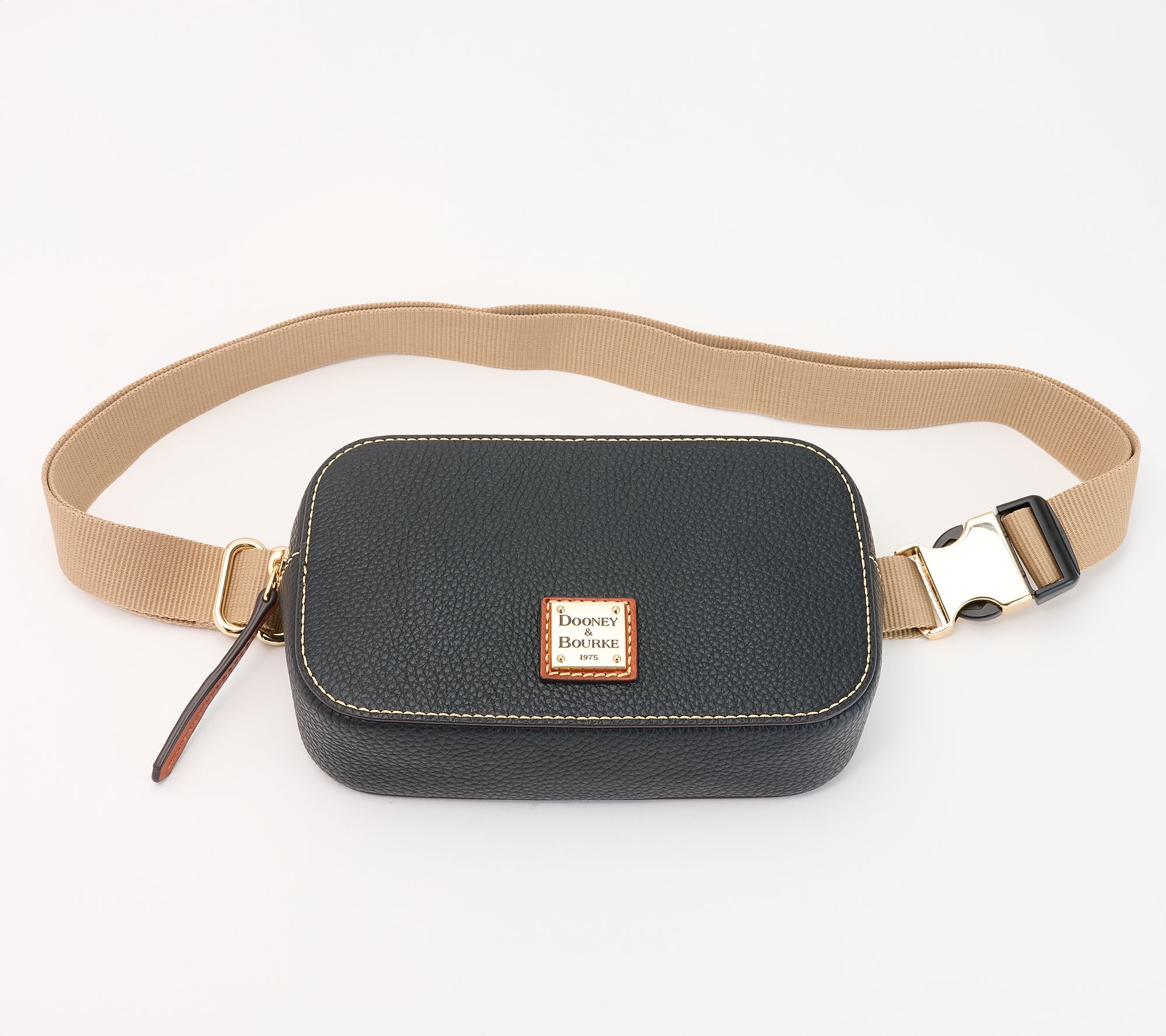 Dooney & Bourke Pebble Leather Large Belt Bag