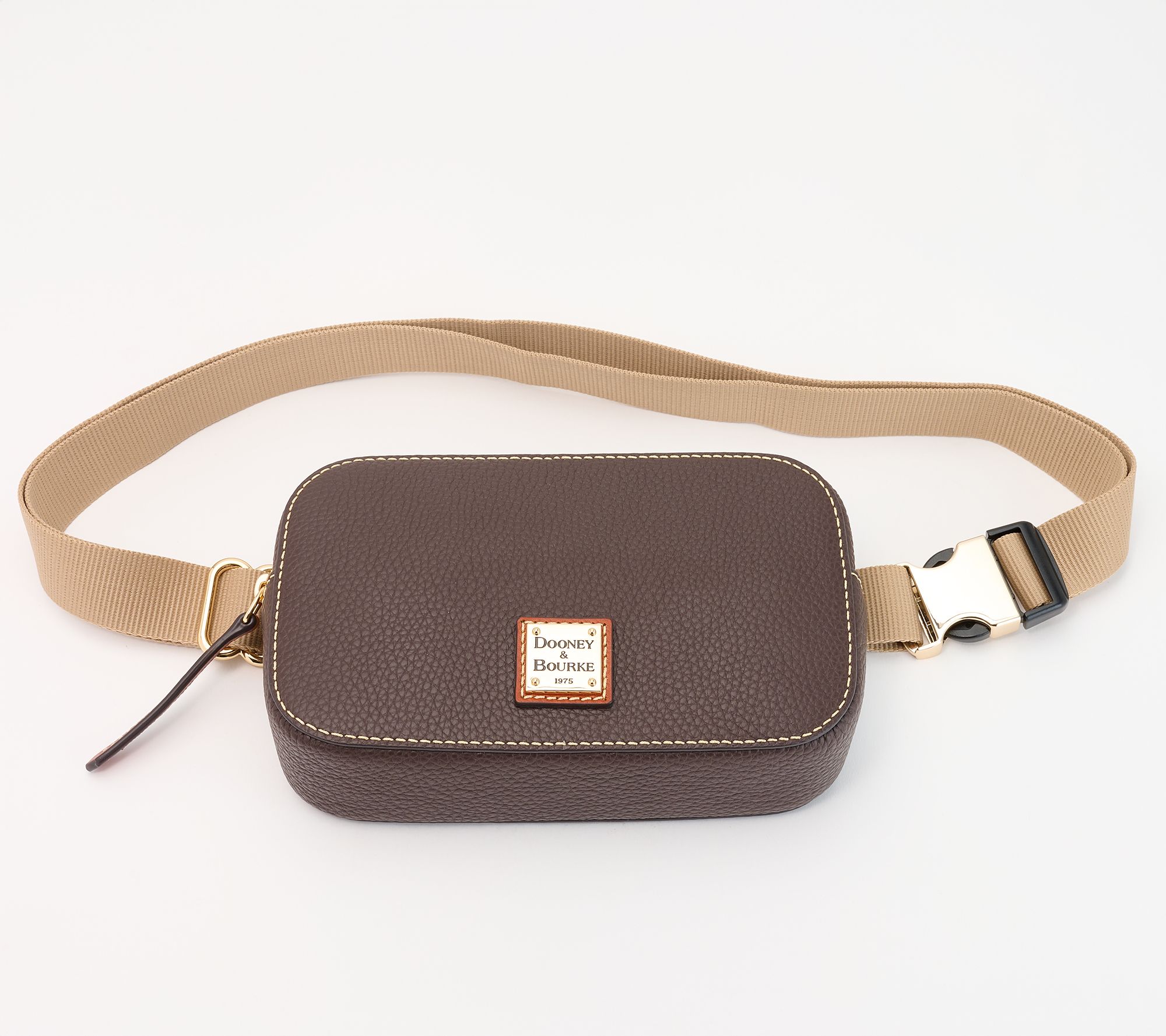 Dooney & Bourke Pebble Leather Large Belt Bag