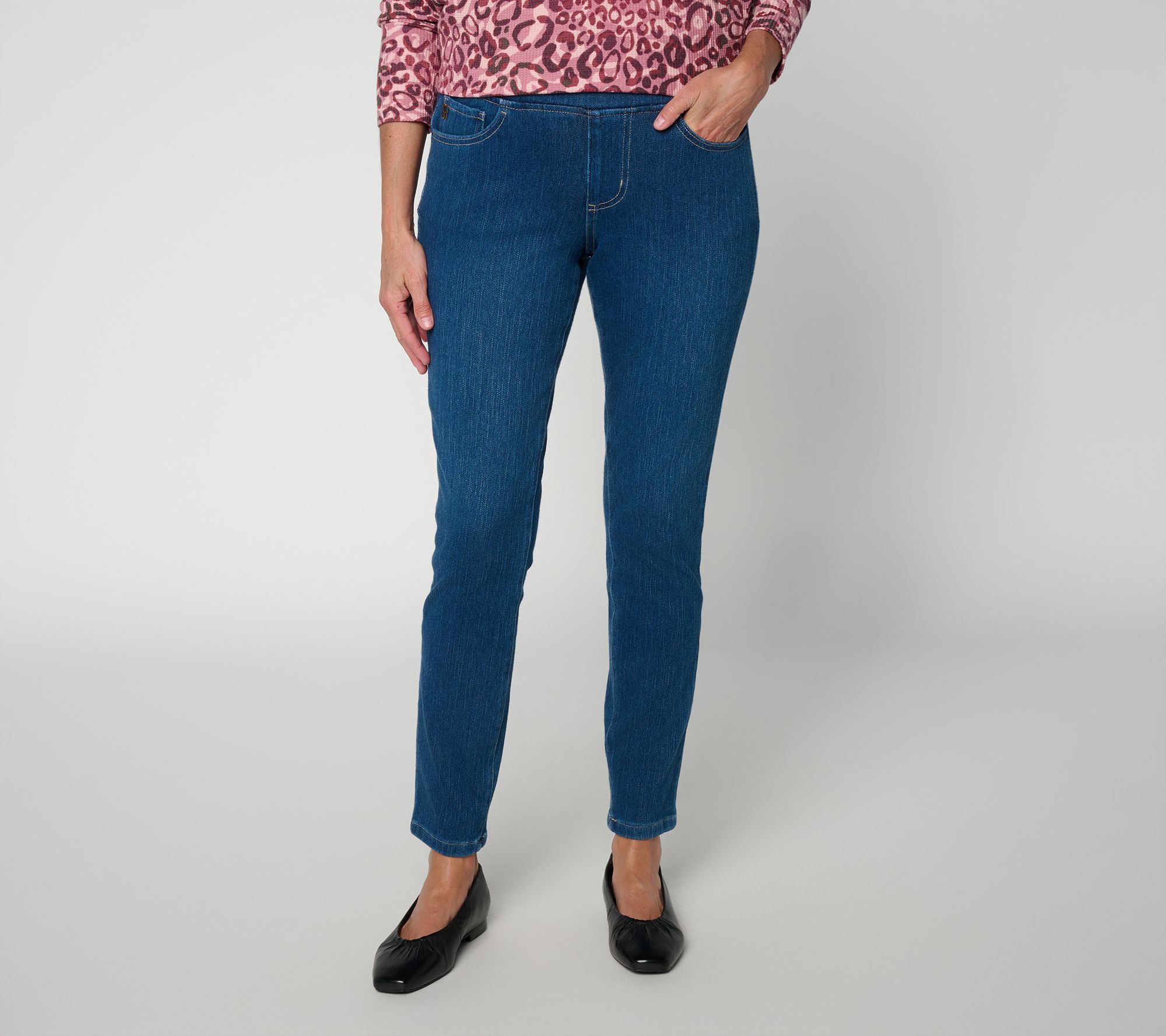 Belle by Kim Gravel Petite 10th Anniversary Jegging