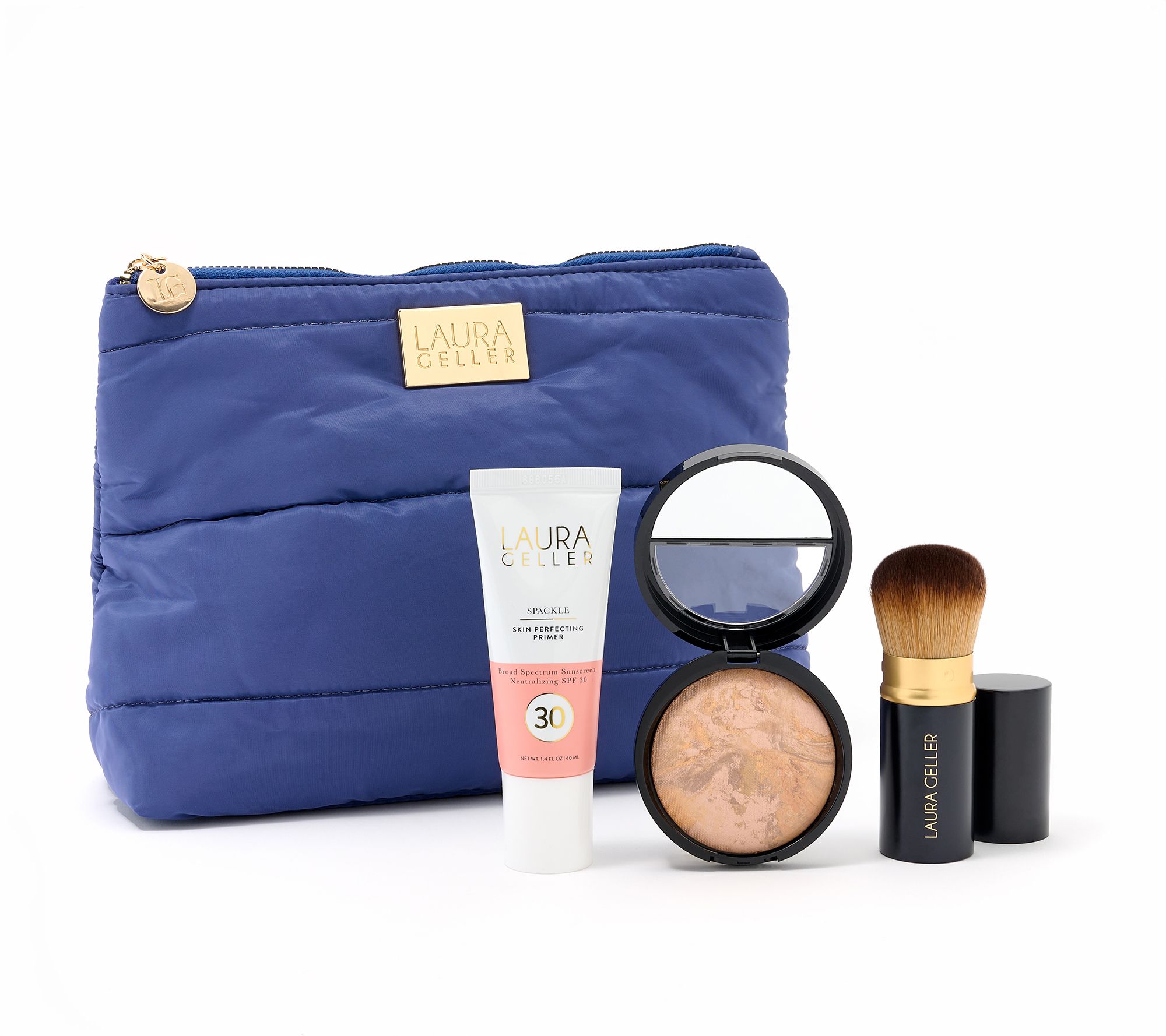 Laura Geller Complexion Kit with Brush & Bag