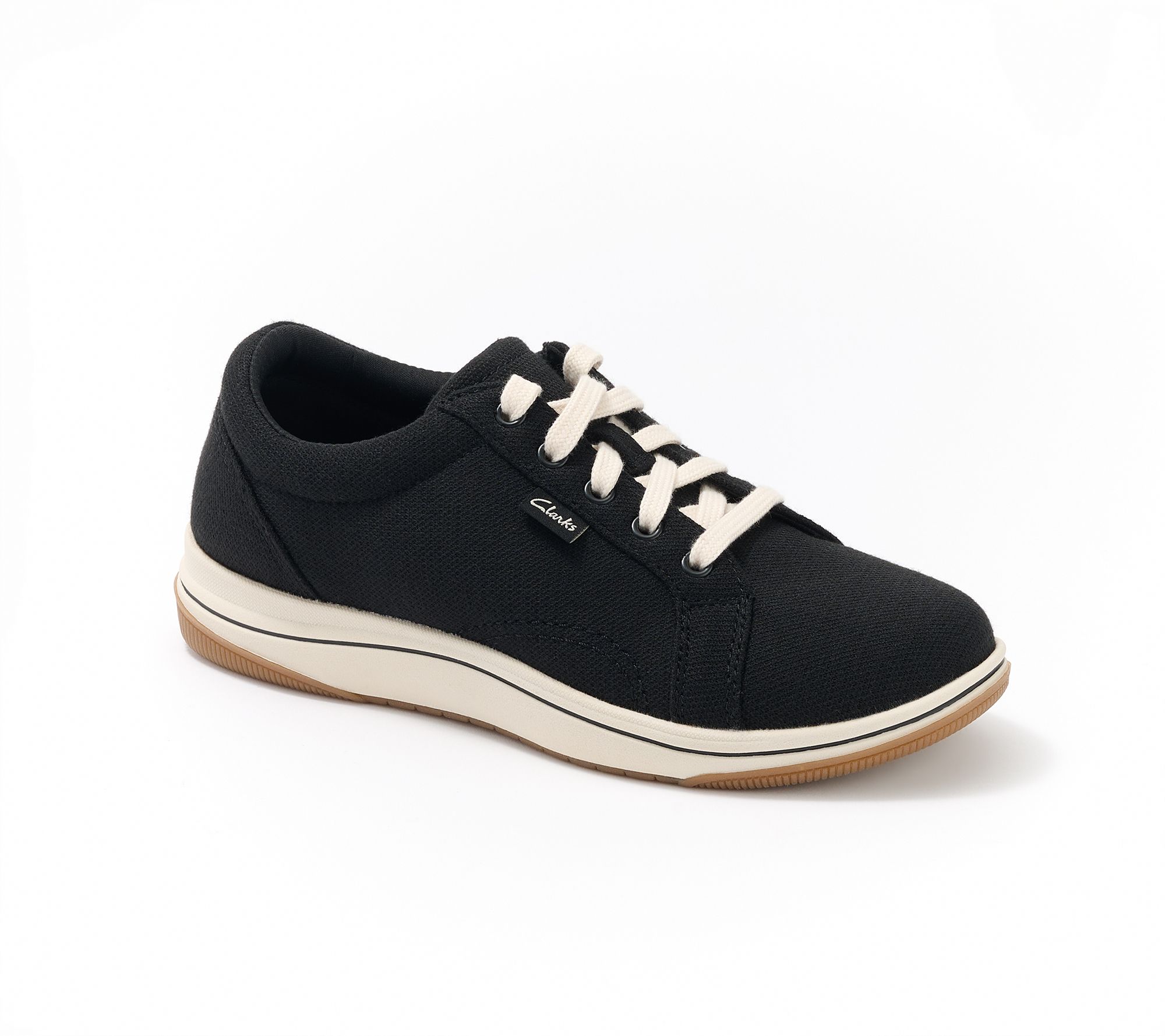 Clarks Cloudsteppers Lace-Up Sneakers - Breeze Rose