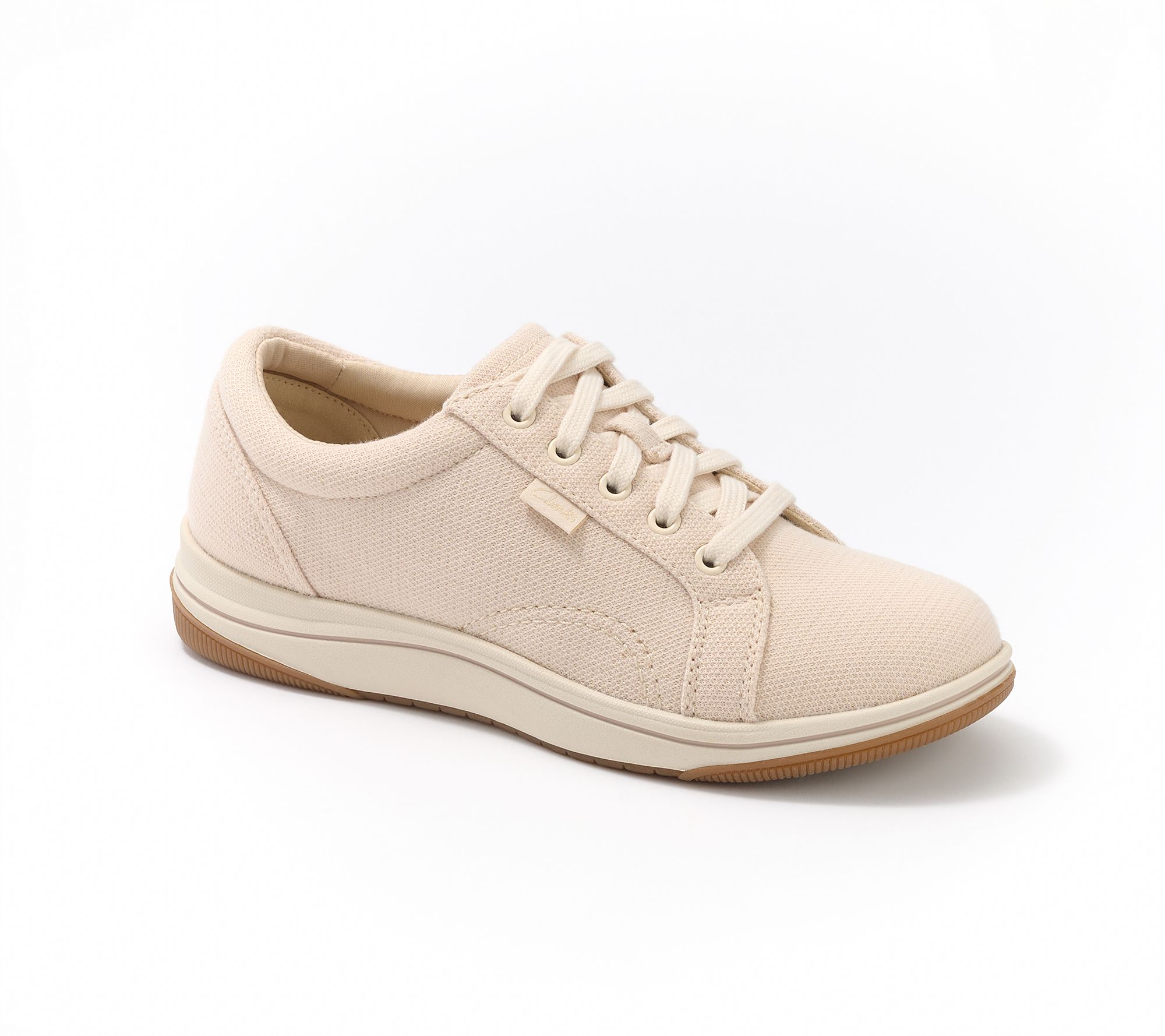Clarks Cloudsteppers Lace-Up Sneakers - Breeze Rose
