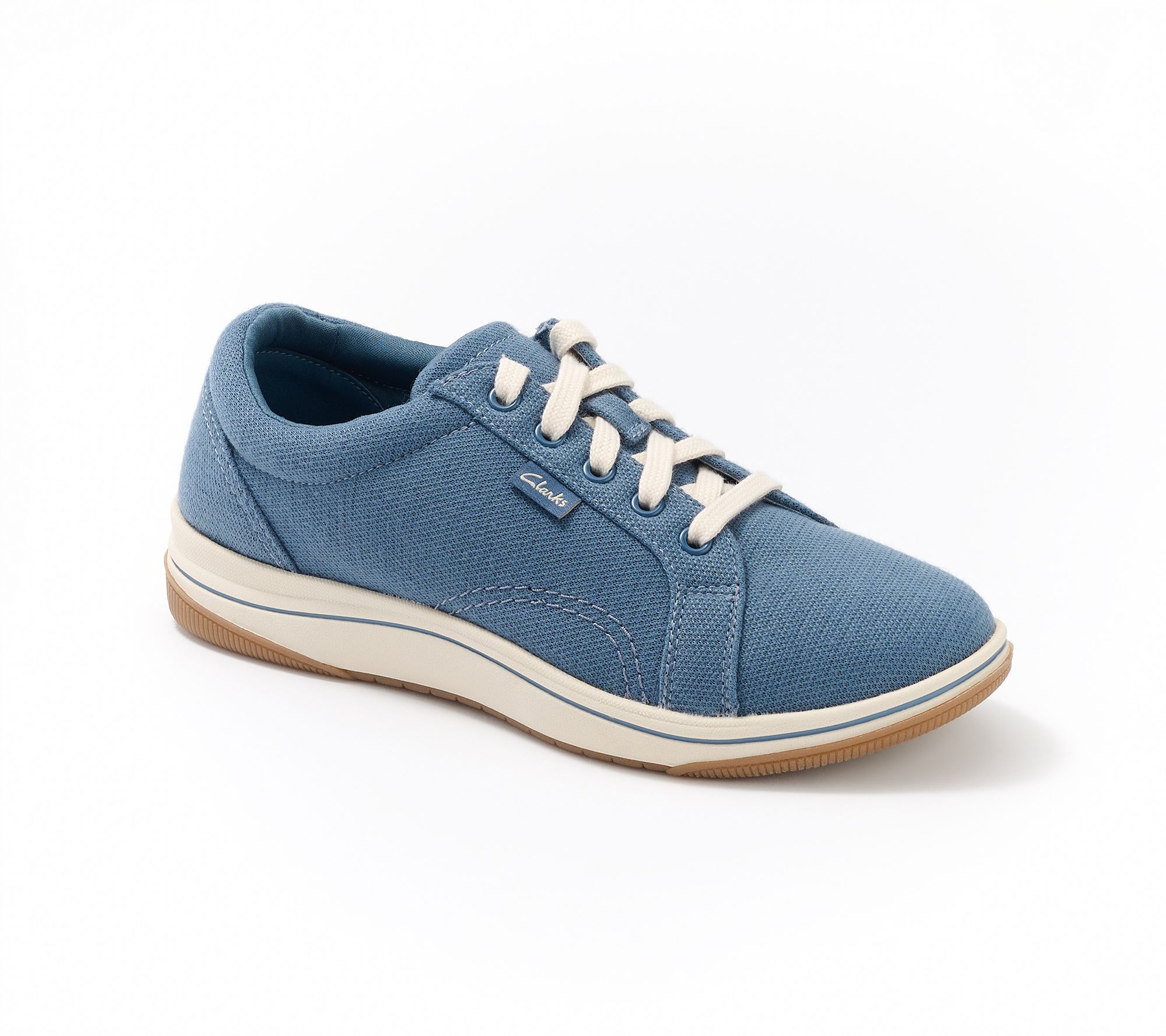 Clarks Cloudsteppers Lace-Up Sneakers - Breeze Rose