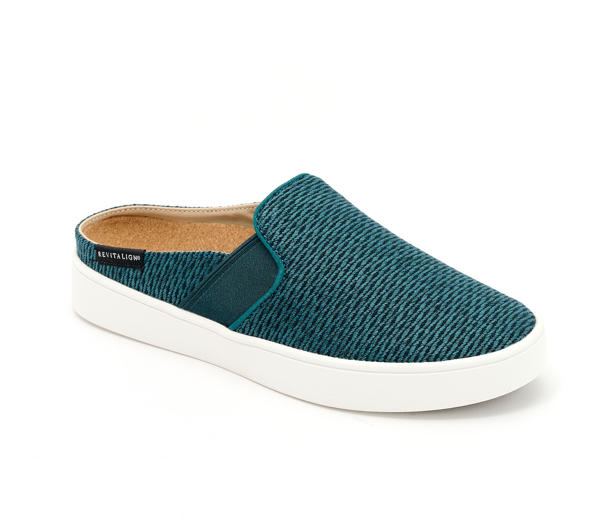 Revitalign Orthotic Sneaker Mules - Barbados Brighton