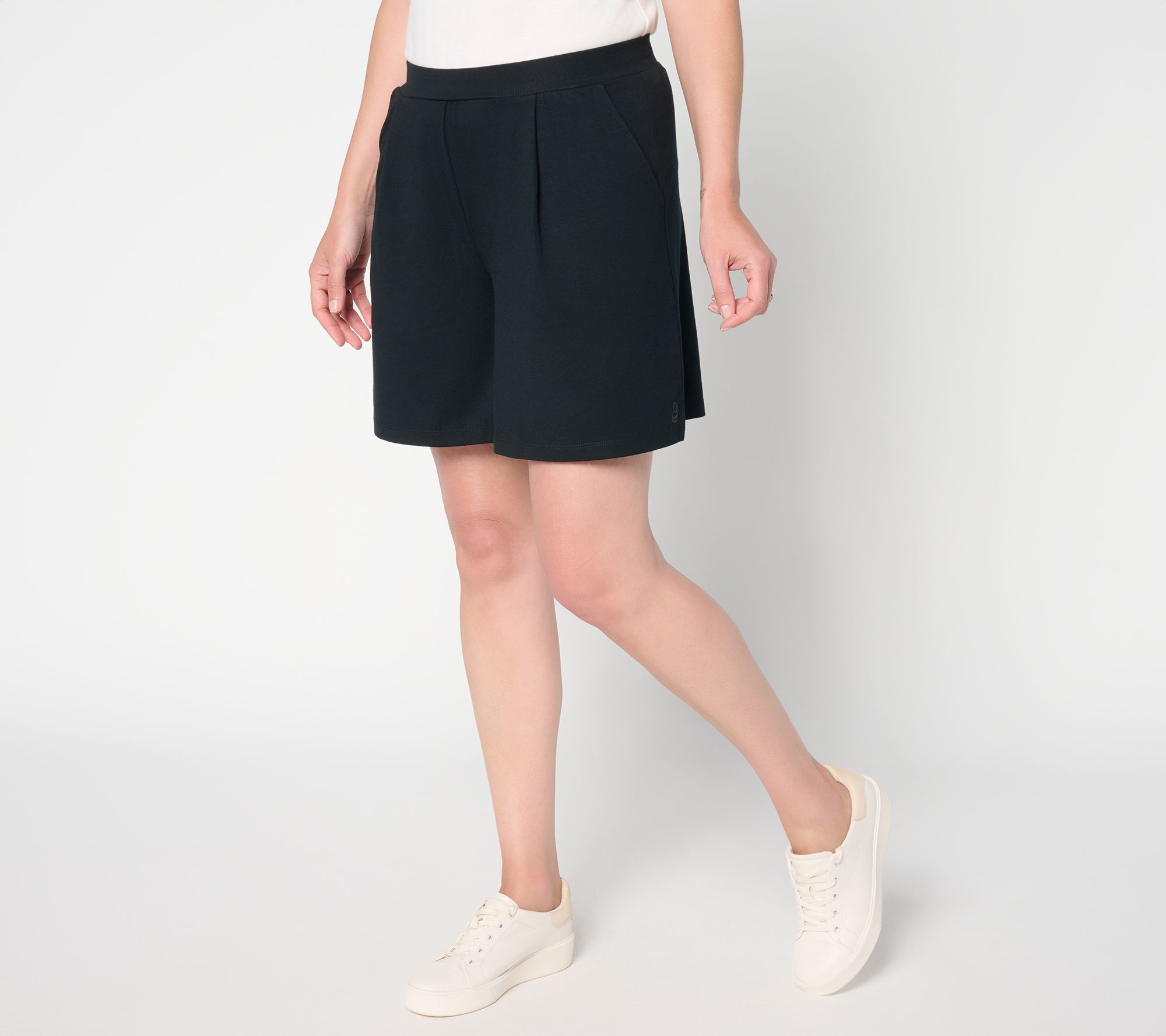 "As Is" Cuddl Duds Cottonware + Short
