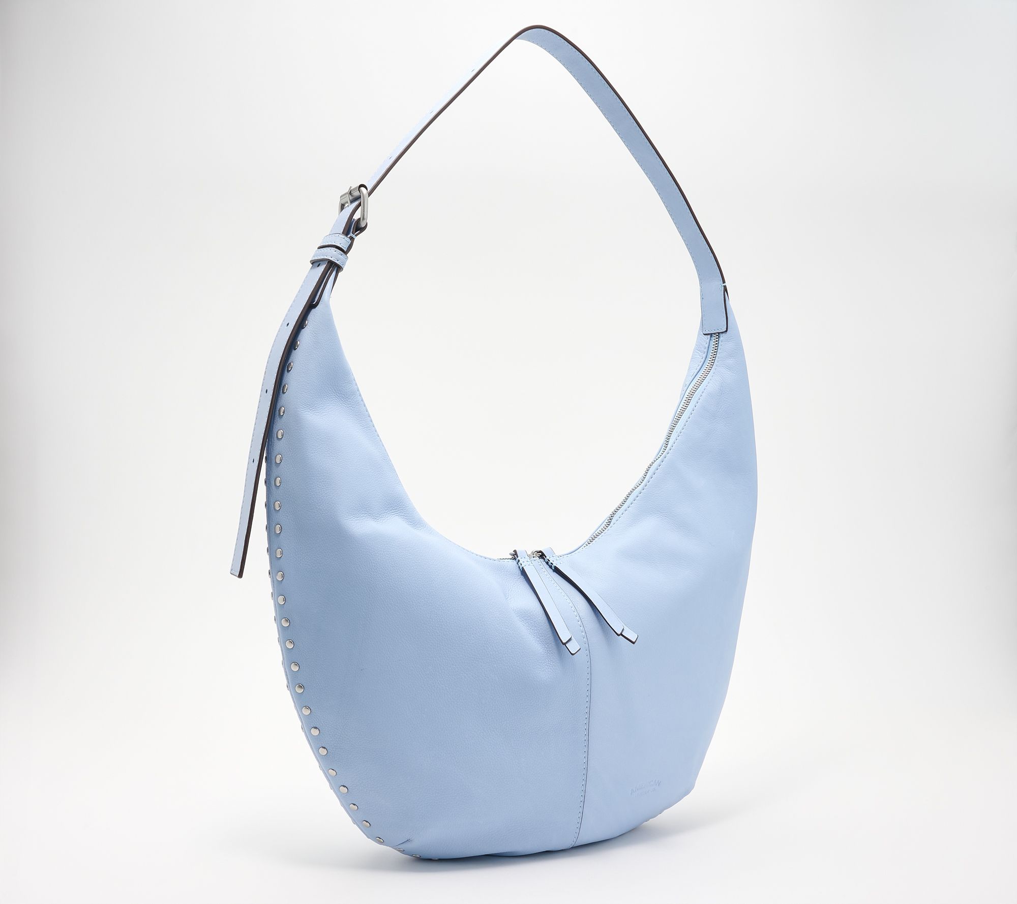 "As Is" American Leather Co. Terra Oversized Hobo