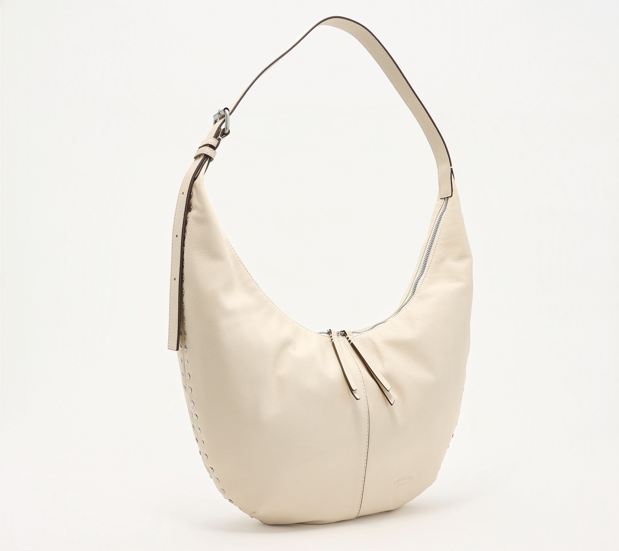 "As Is" American Leather Co. Terra Oversized Hobo