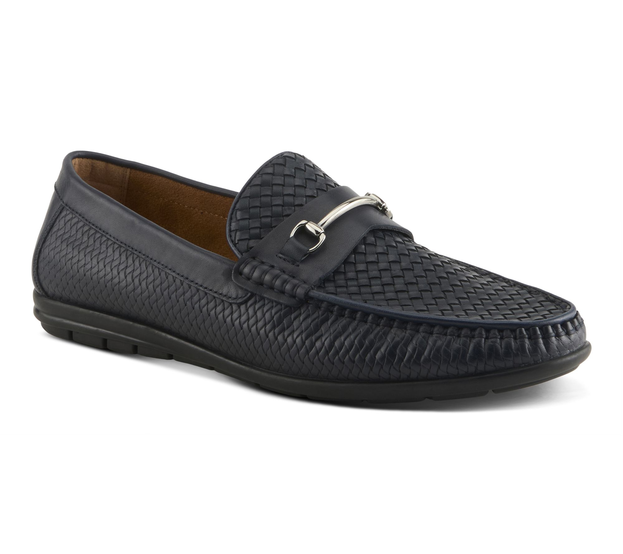 Spring Step Men Leather Loafer - Deckard