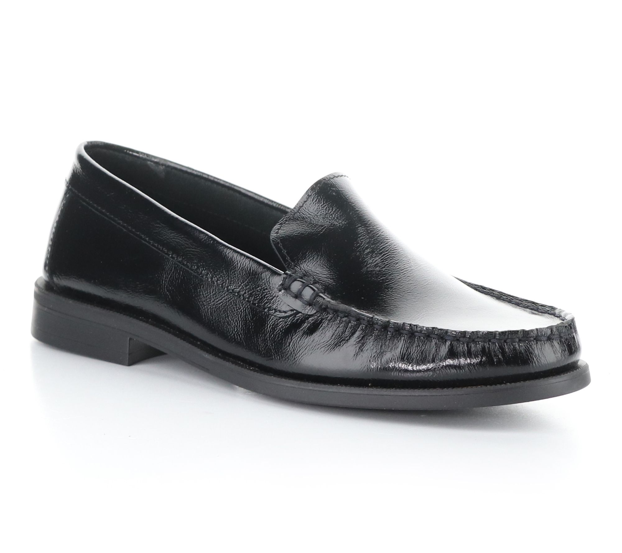 Bos. & Co. Soft Patent Leather Loafers - Dela