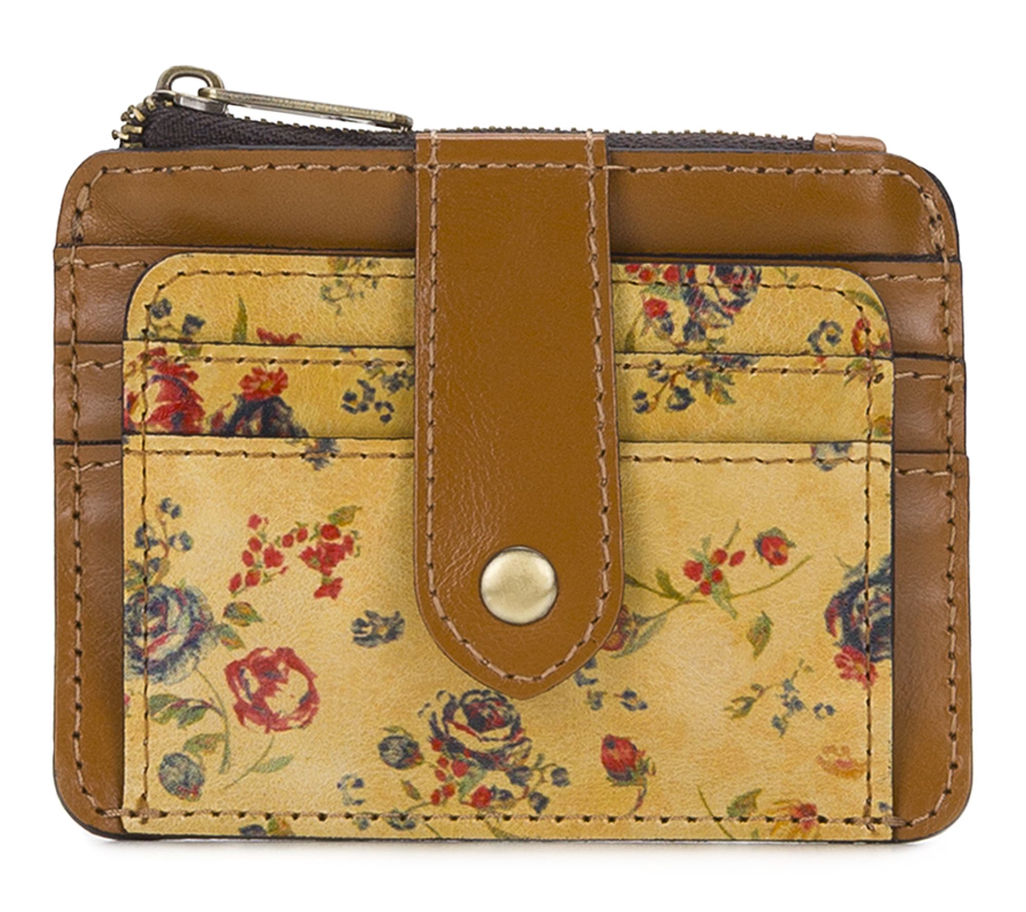  Patricia Nash Cassis ID Case - Fleur de Jardin