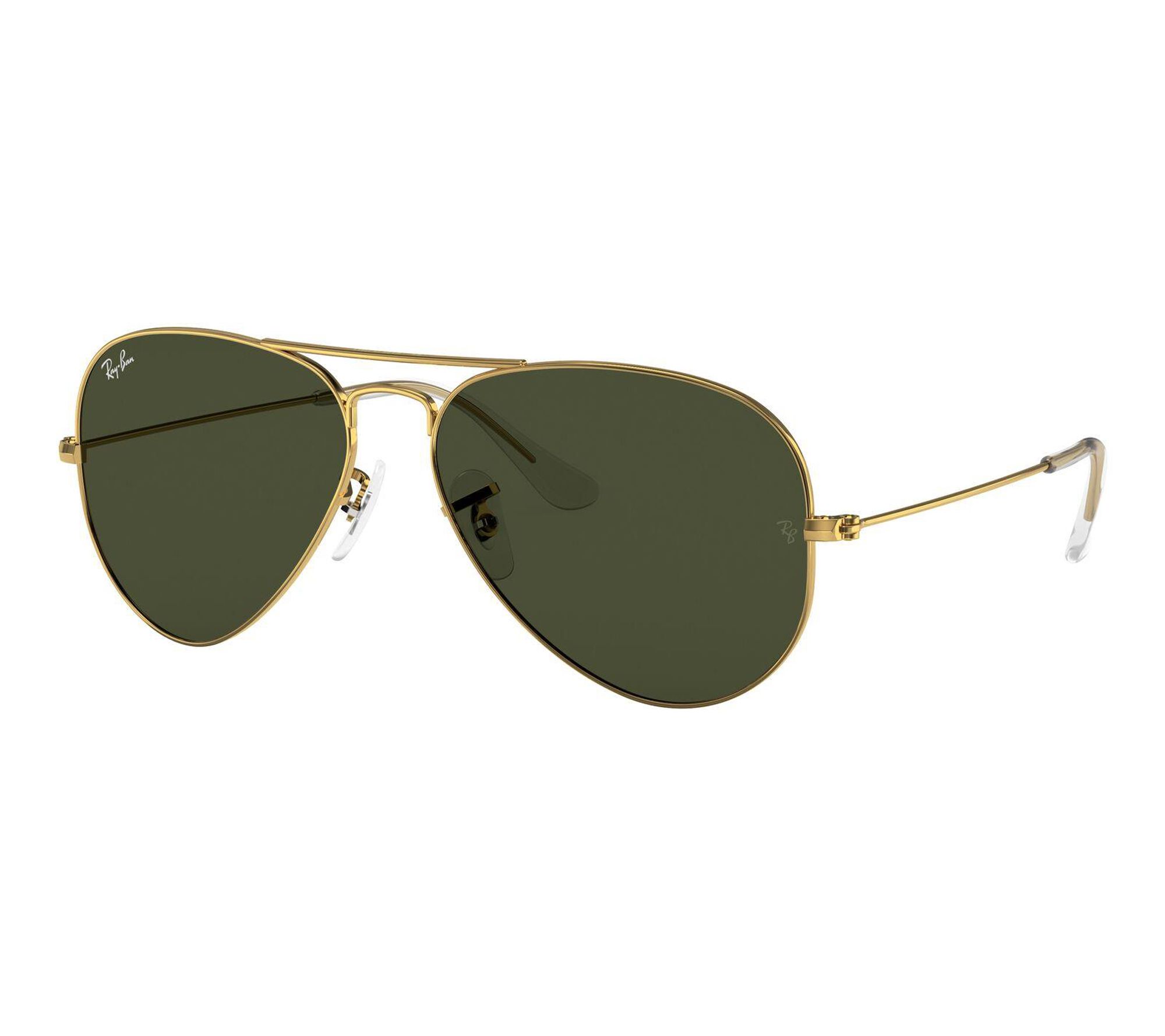 Ray-Ban Aviator Classic Sunglasses- Polished Gold-58mm