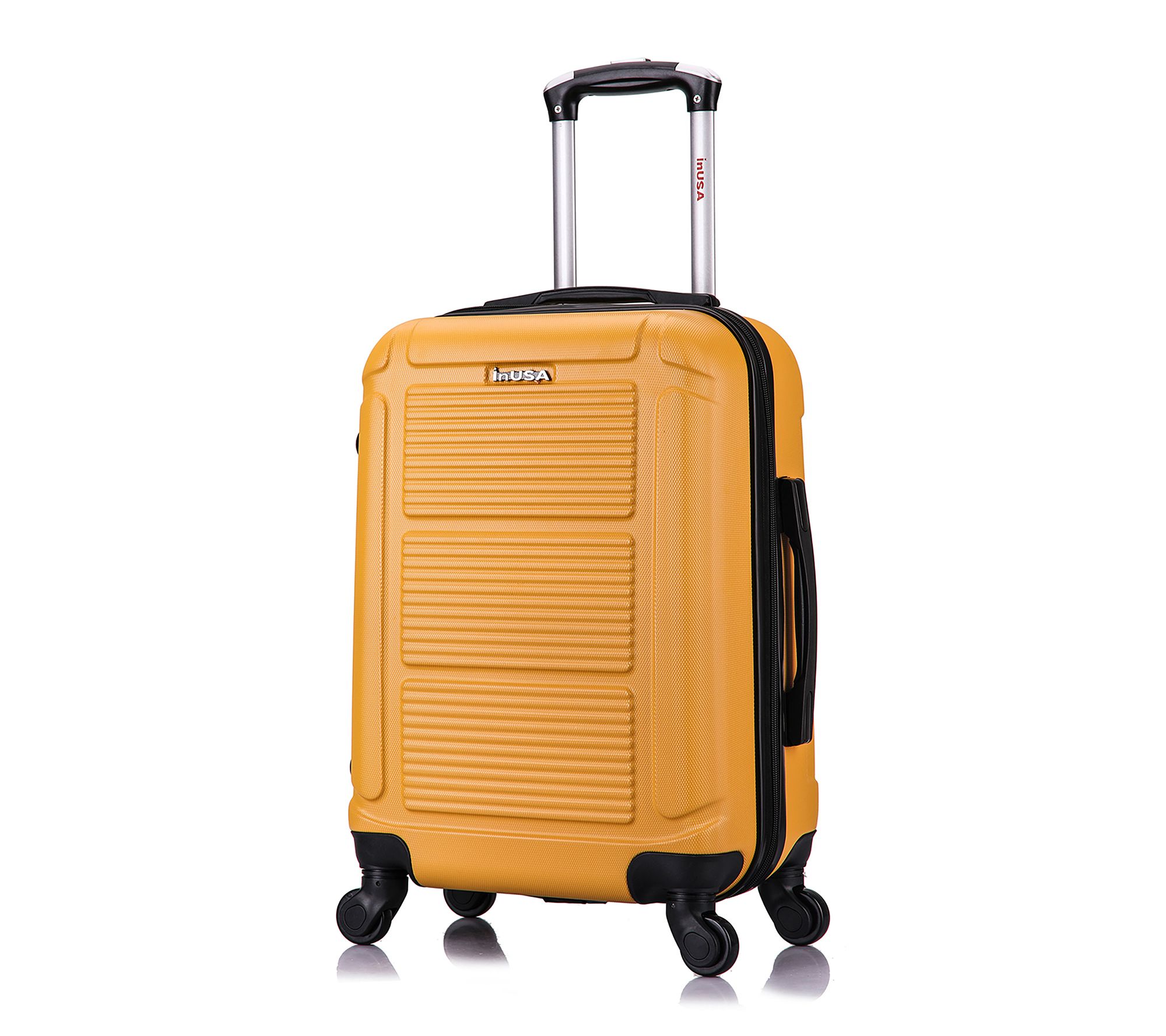 InUSA Pilot 20in Lightweight Hardside Spinner Carry | QVC