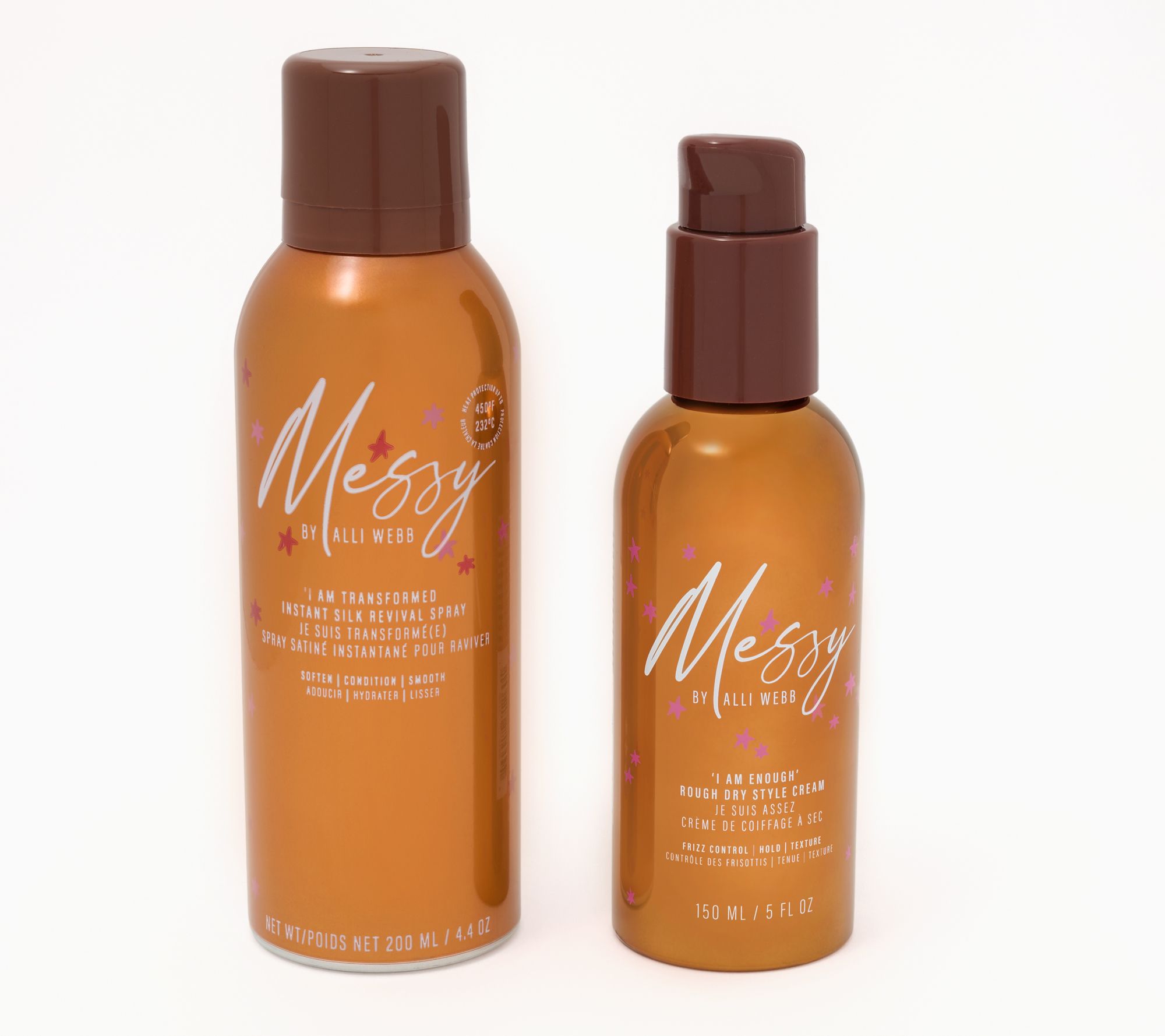 Messy by Alli Webb Goodbye Heat Damage 2pc Kit