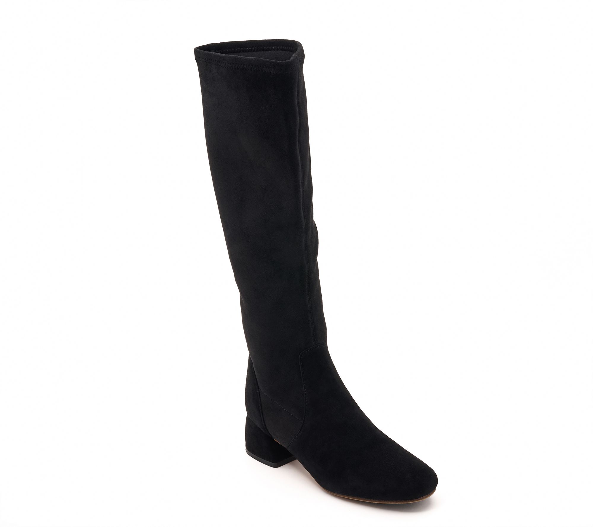 Gentle Souls by Kenneth Cole Suede Medium Calf Tall Boots-Emily