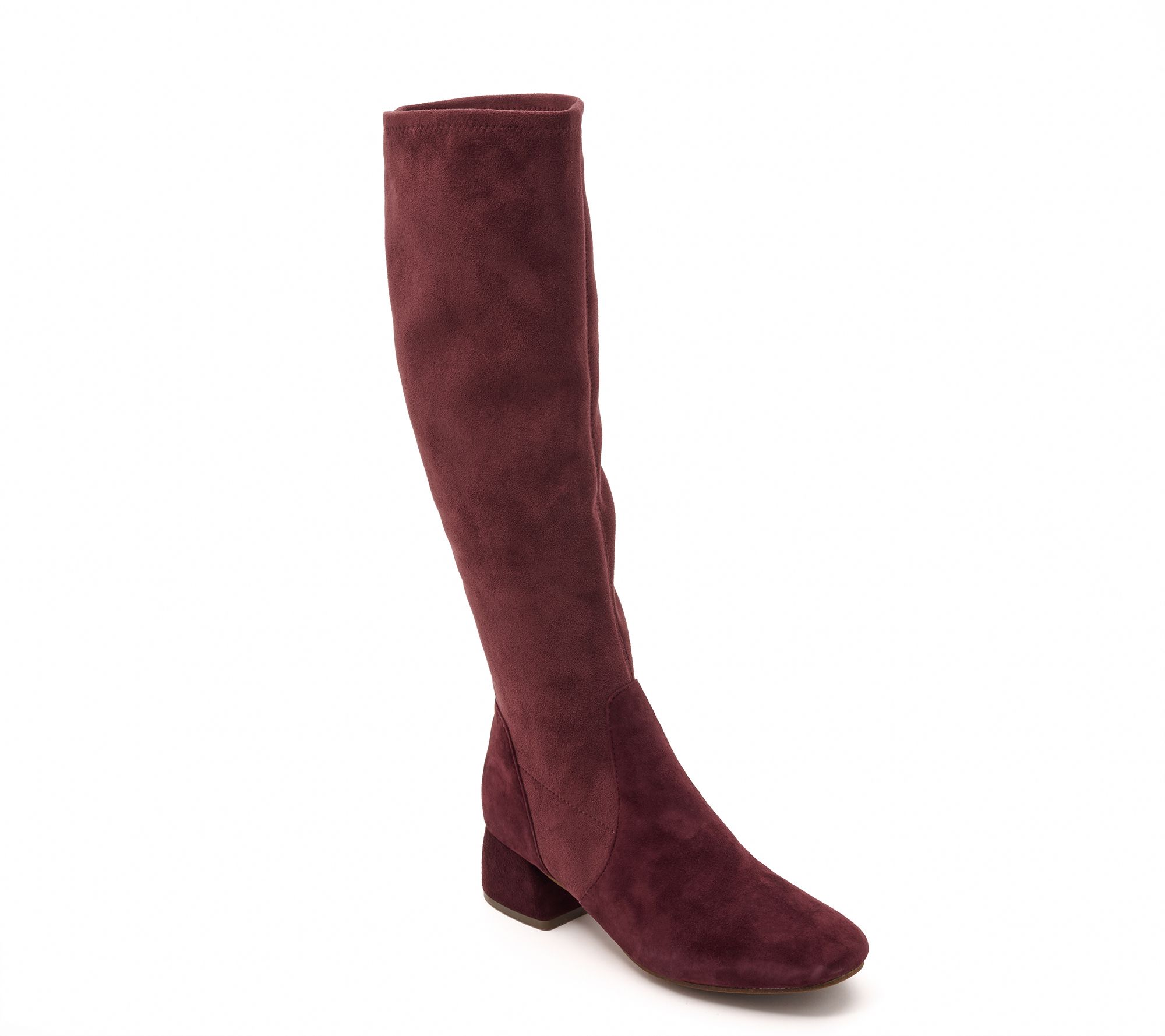 Gentle Souls by Kenneth Cole Suede Medium Calf Tall Boots-Emily