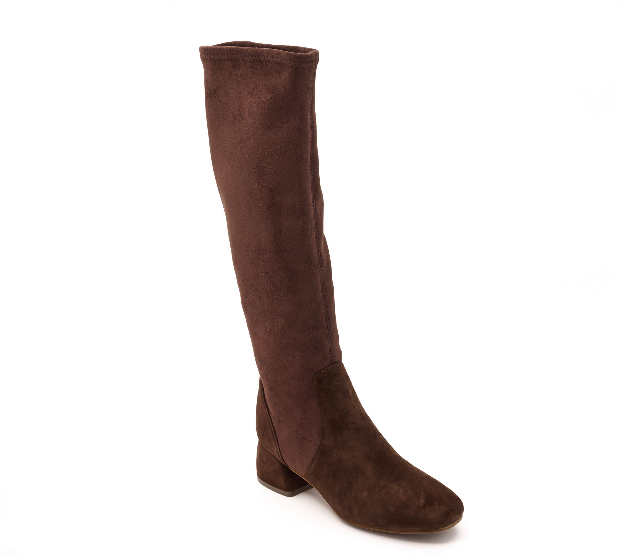 Gentle Souls by Kenneth Cole Suede Medium Calf Tall Boots-Emily