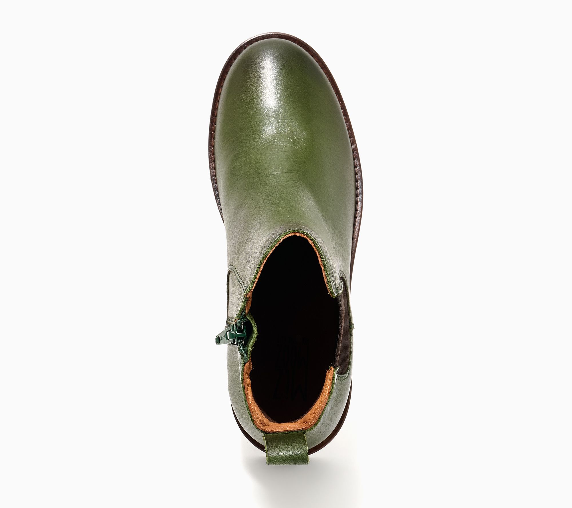 Miz Mooz Leather Chelsea Boots - Andy | QVC
