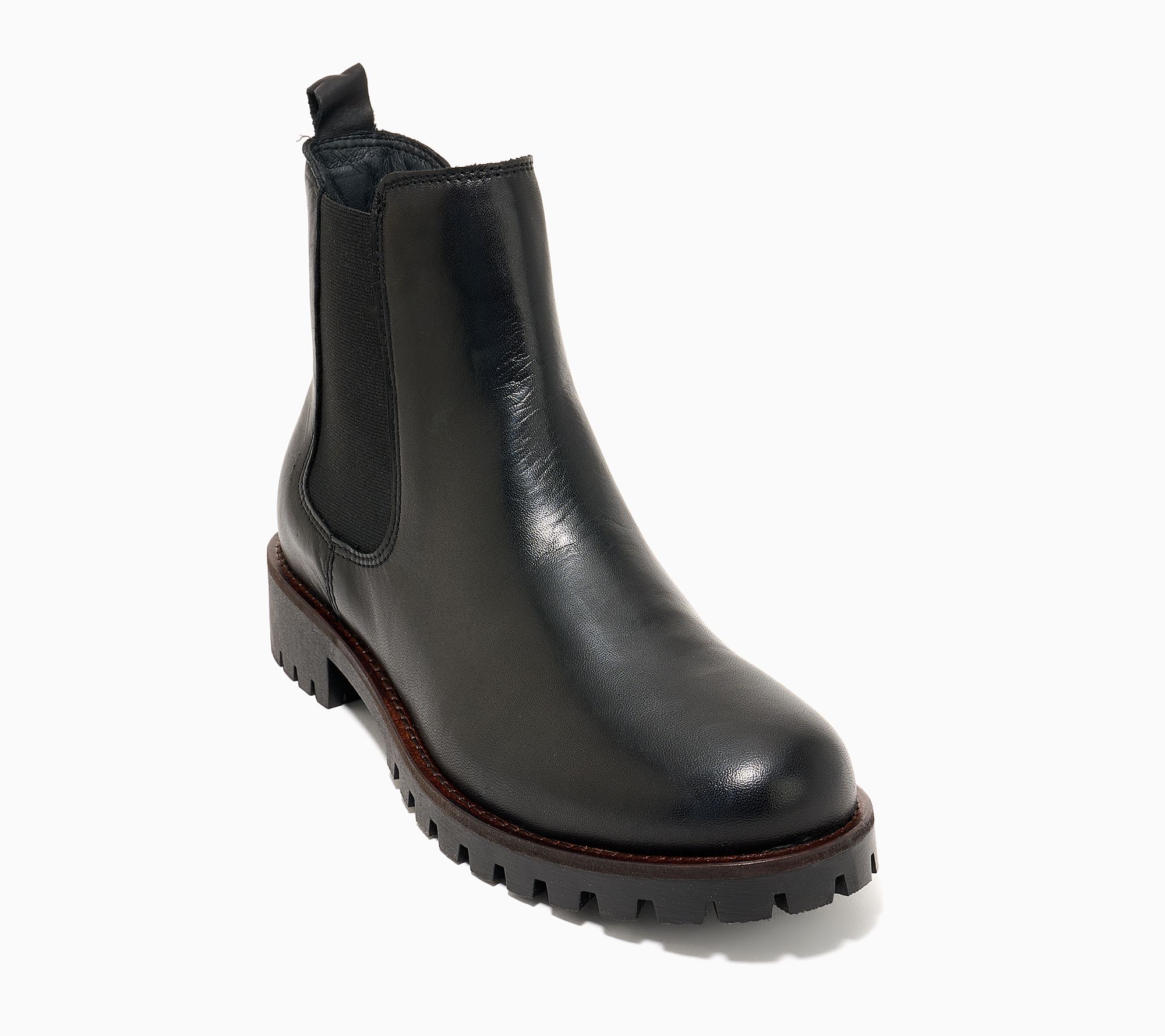 Miz Mooz Leather Chelsea Boots - Andy