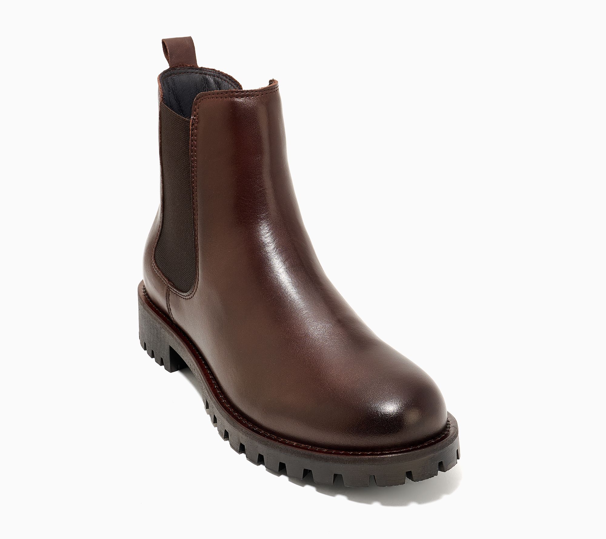 Miz Mooz Leather Chelsea Boots - Andy