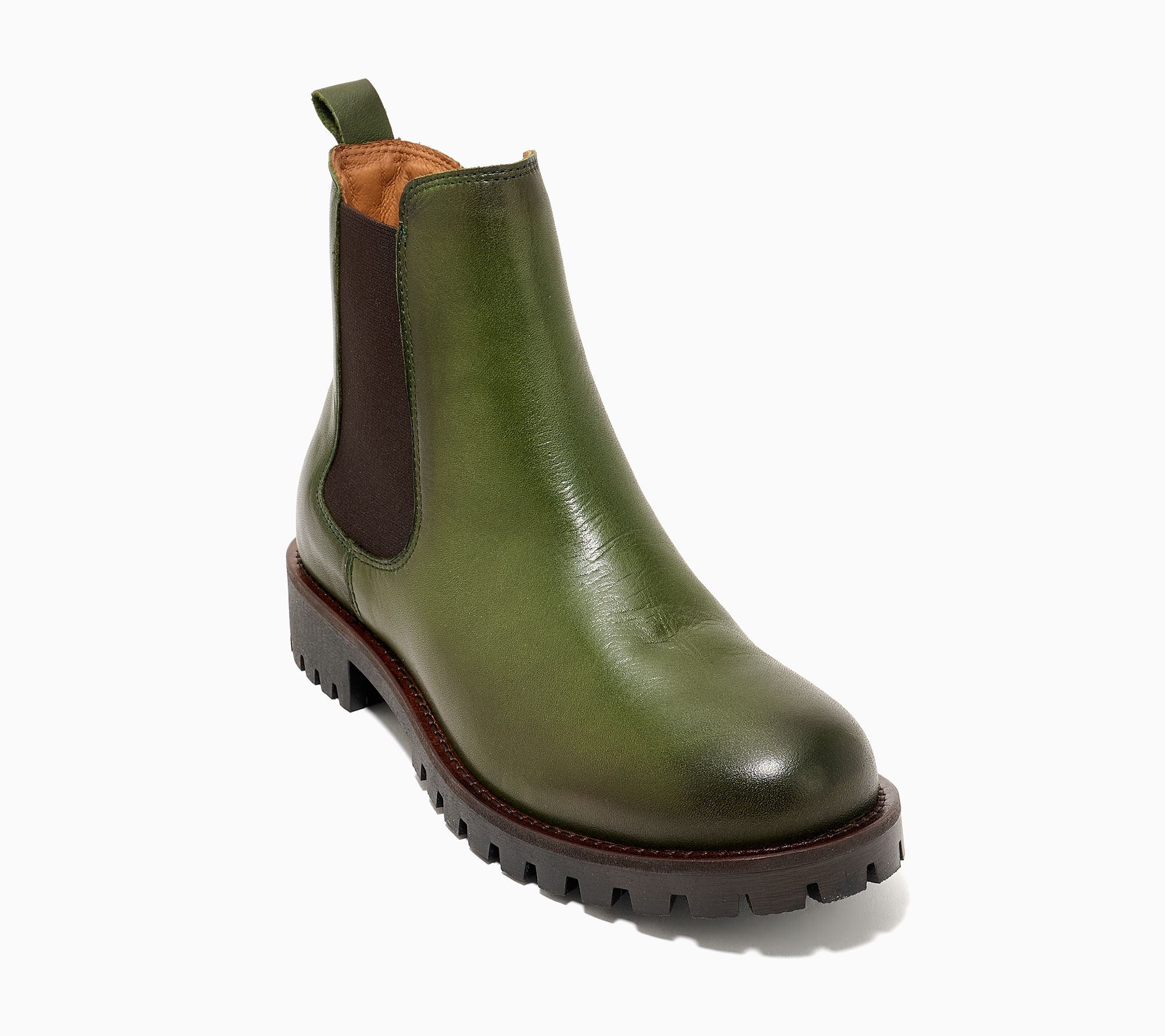 Miz Mooz Leather Chelsea Boots - Andy