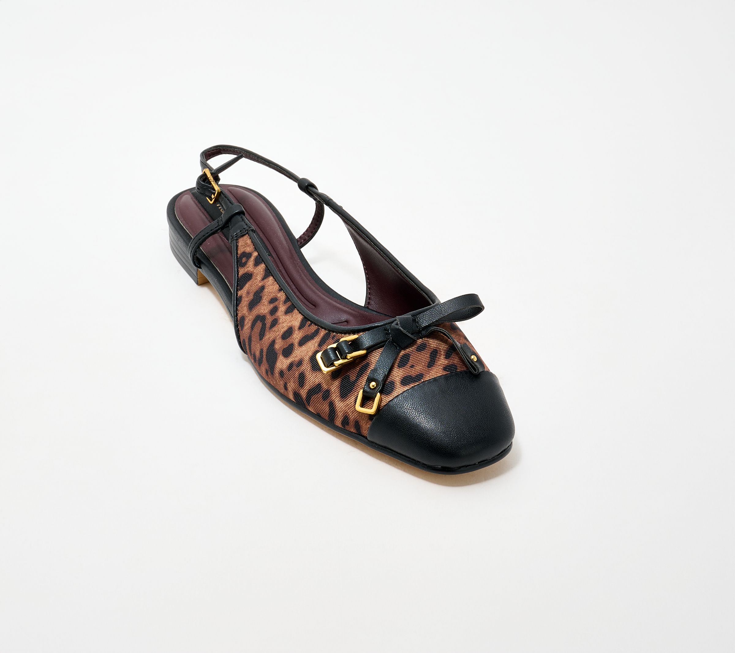 Franco Sarto Bow Slingback Flats - Ethel