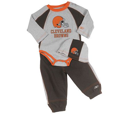 Cleveland Browns Baby Clothes