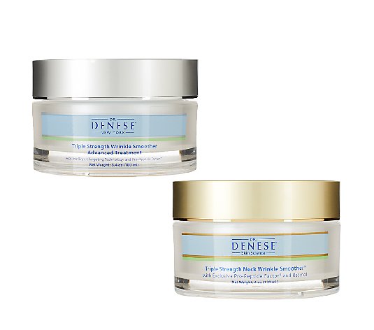 Dr. Denese Super-Size Triple Strength Face & Neck Smoothing Duo