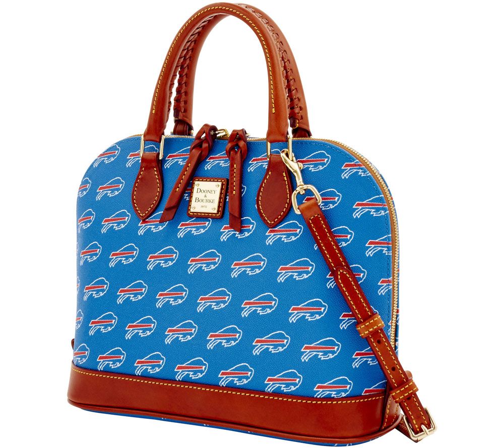 NFL Bills Zip Zip Satchel