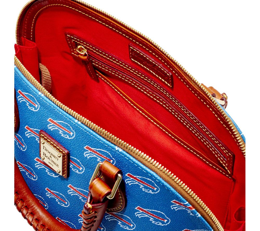 Women's Buffalo Bills Dooney & Bourke Team Color Triple-Zip