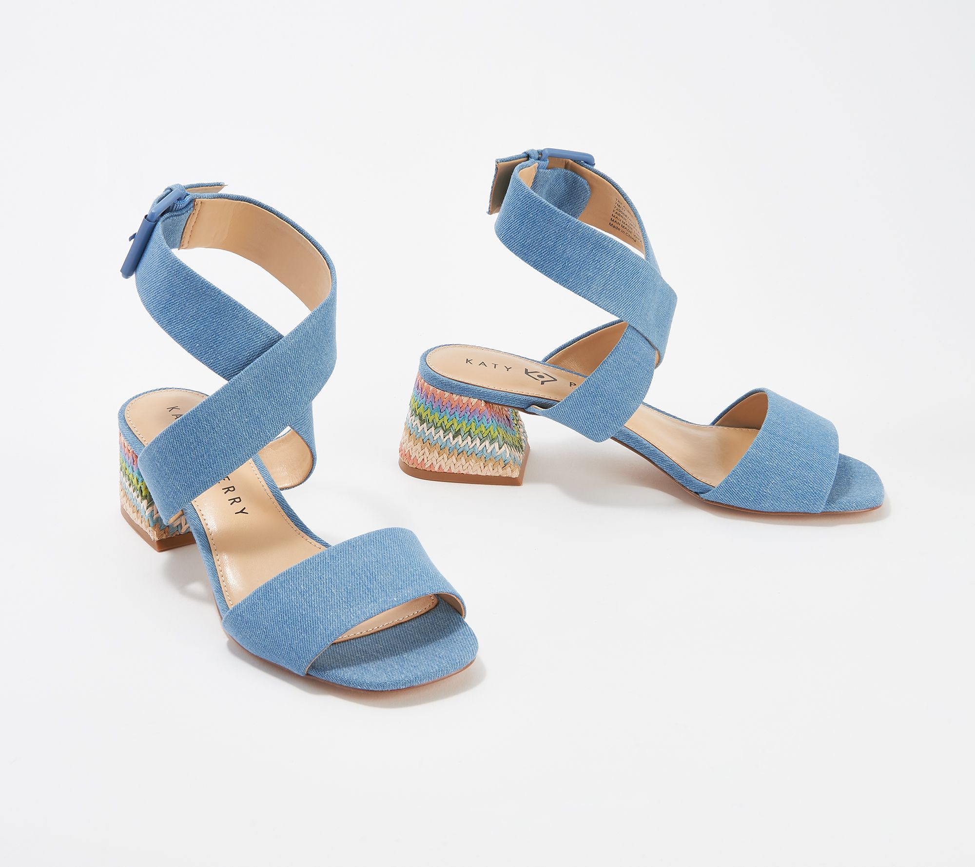 Qvc katy best sale perry sandals