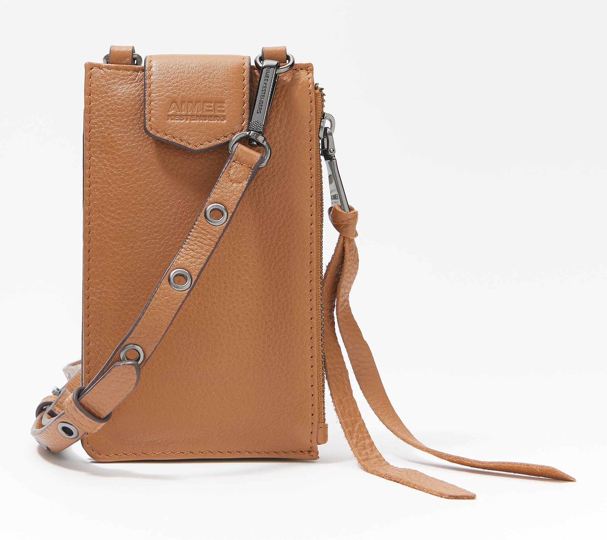 As Is Aimee Kestenberg Handheld Leather Pouch - All My Heart 