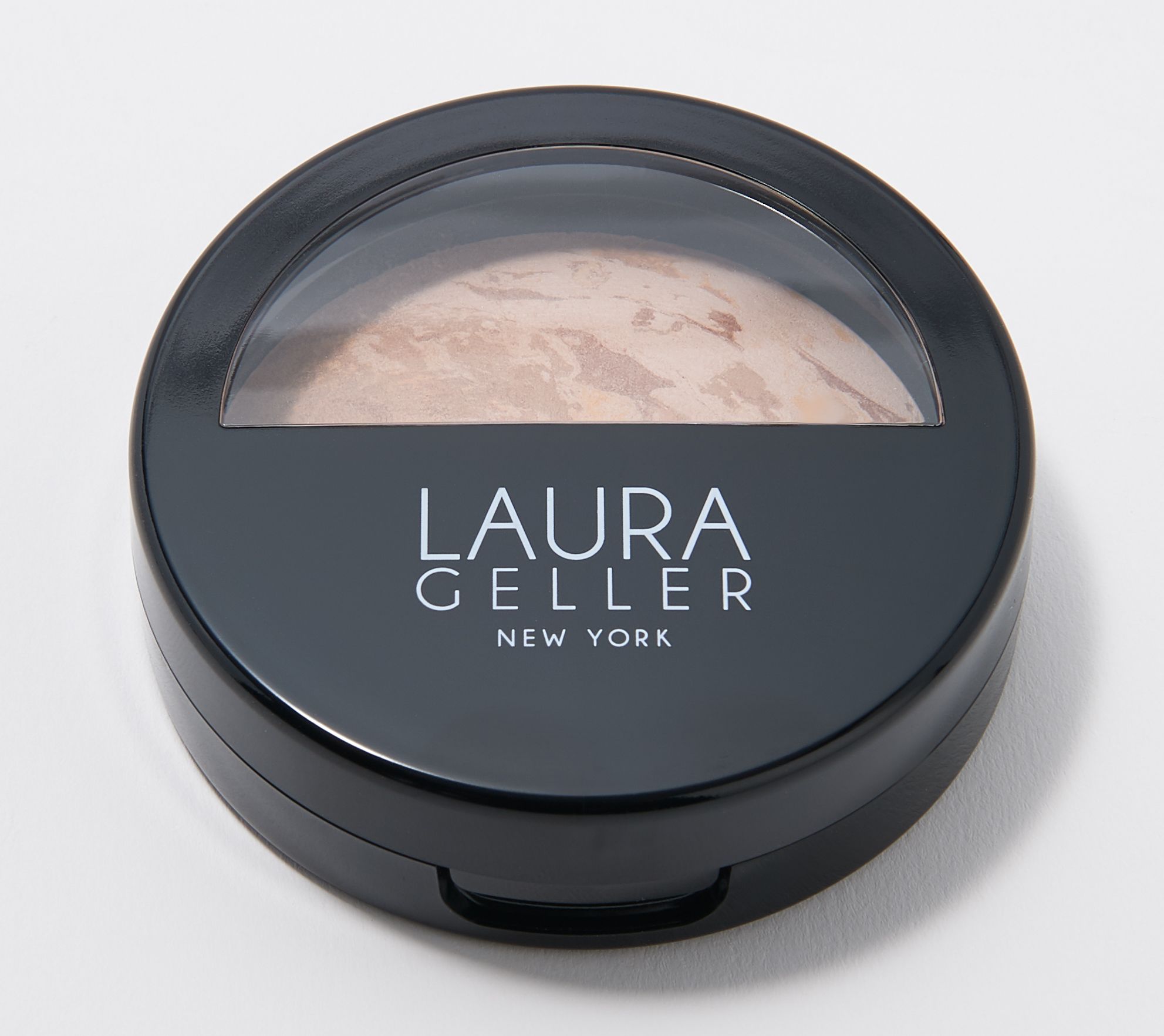 Laura Geller Balance N Brighten With Kabuki Brush Auto Delivery QVC Com   A386441.002