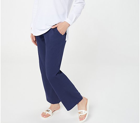 Belle by Kim Gravel Packabelle Pull-On Pants with Pockets