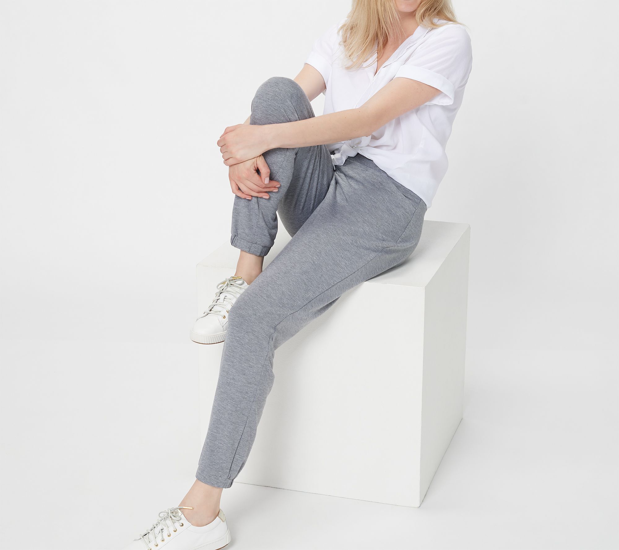 Susan Graver - Ankle Pants - QVC.com