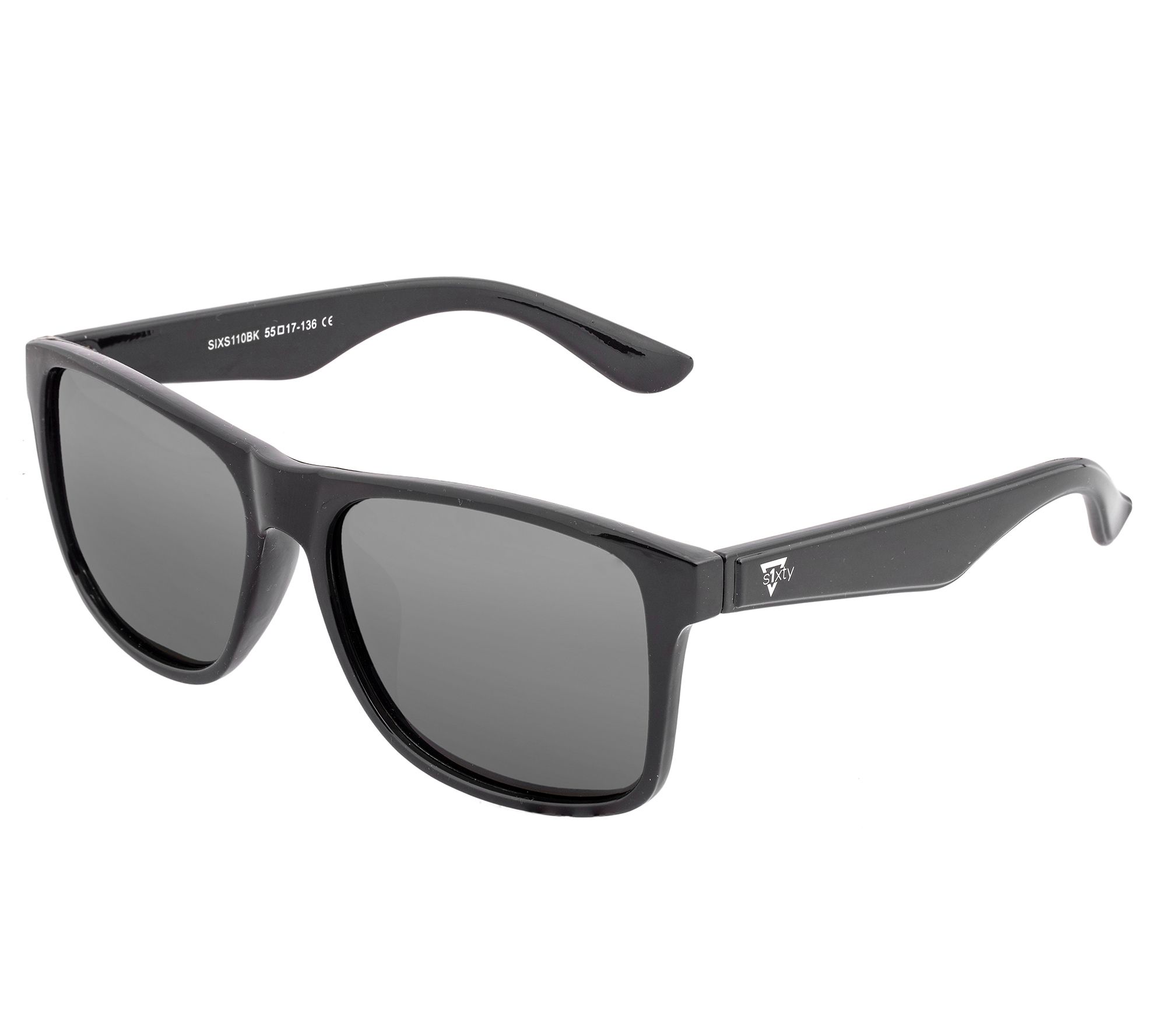 Sixty One Men's Polarized Wayfarer Sunglasses -Solaro