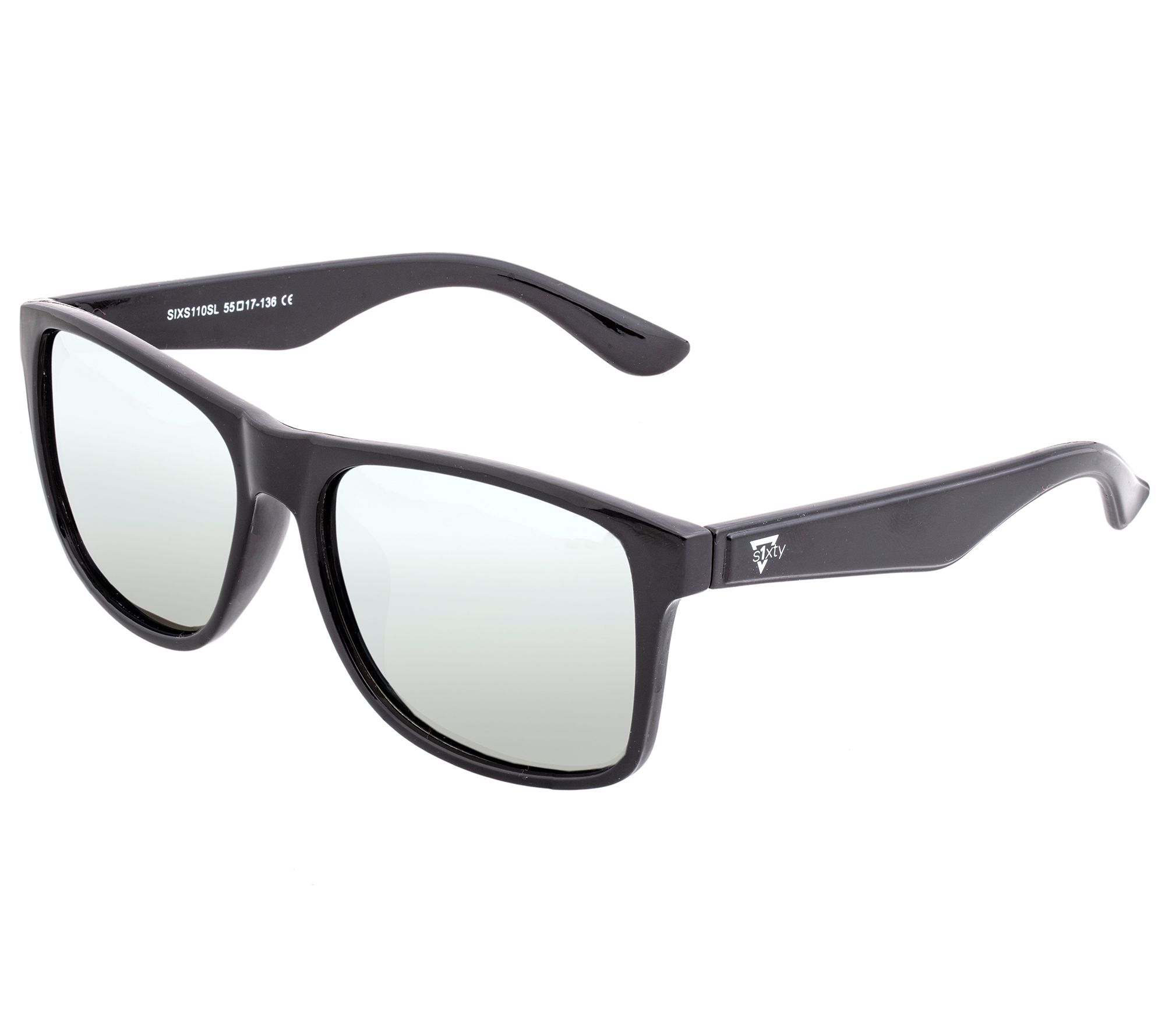 Sixty One Men's Polarized Wayfarer Sunglasses -Solaro
