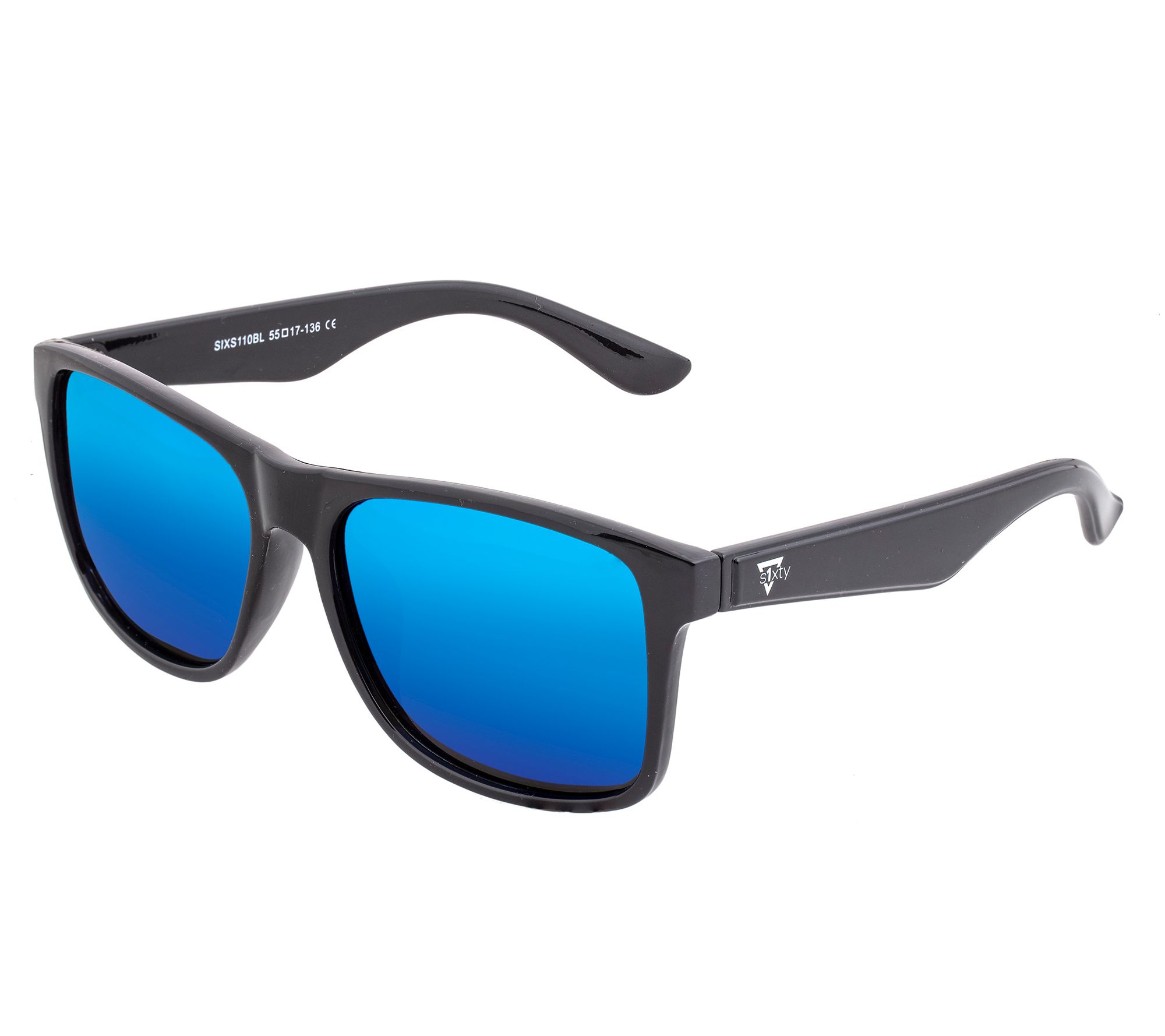 Sixty One Men's Polarized Wayfarer Sunglasses -Solaro