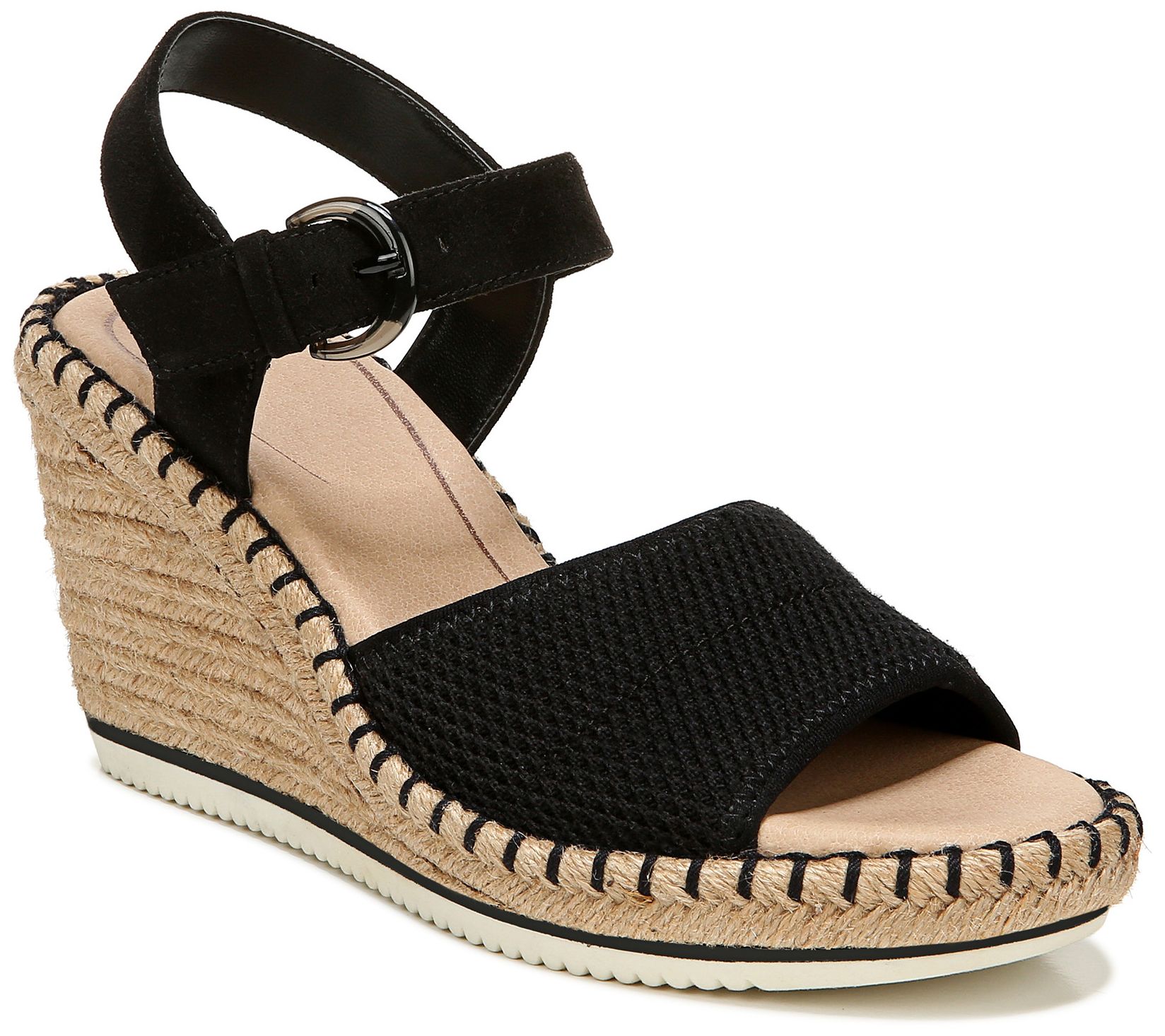 Dr. Scholl's Ankle Strap Wedge Espadrilles Valet
