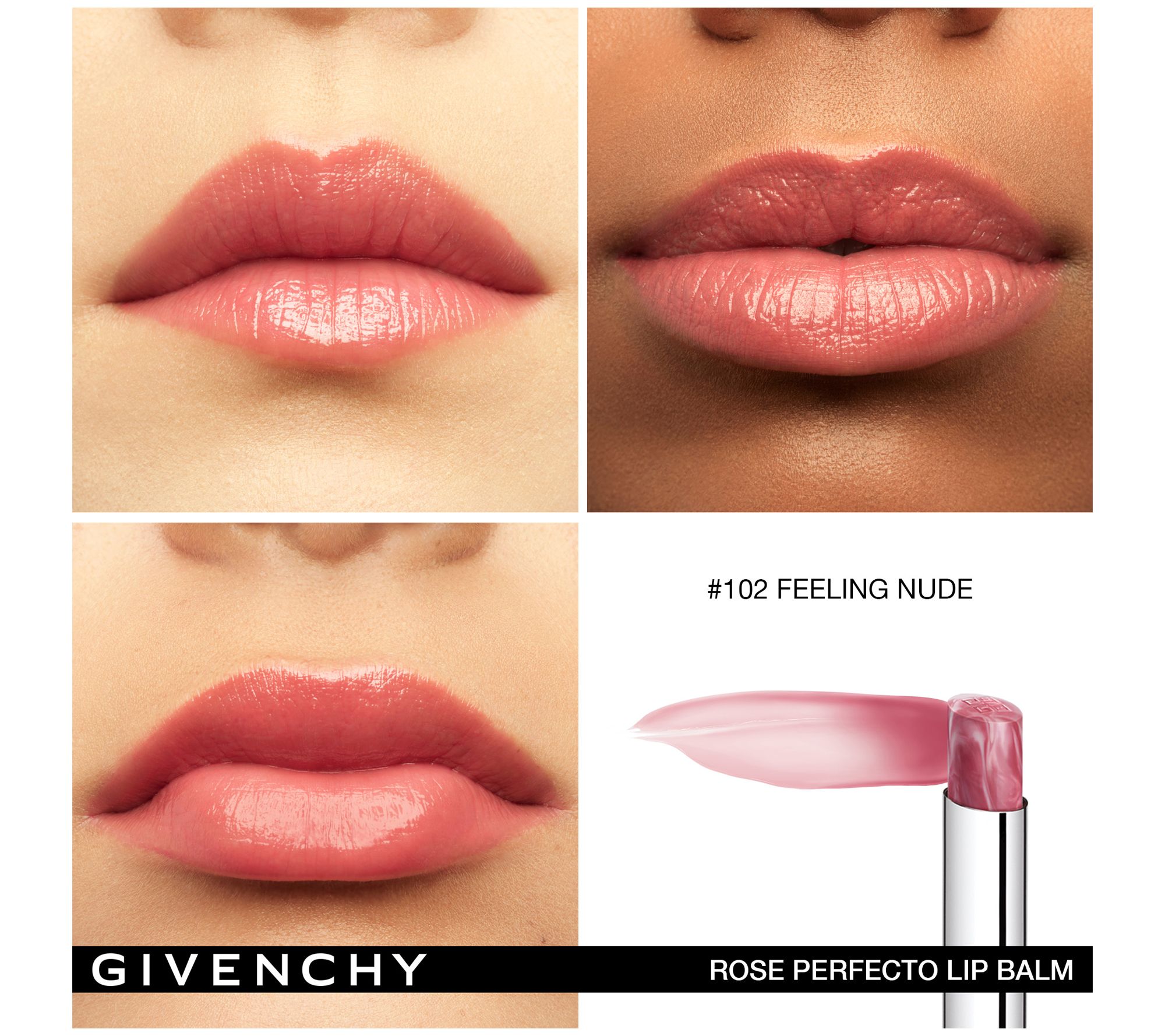 Givenchy Le Rose Perfecto Beautifying Lip Balm QVC