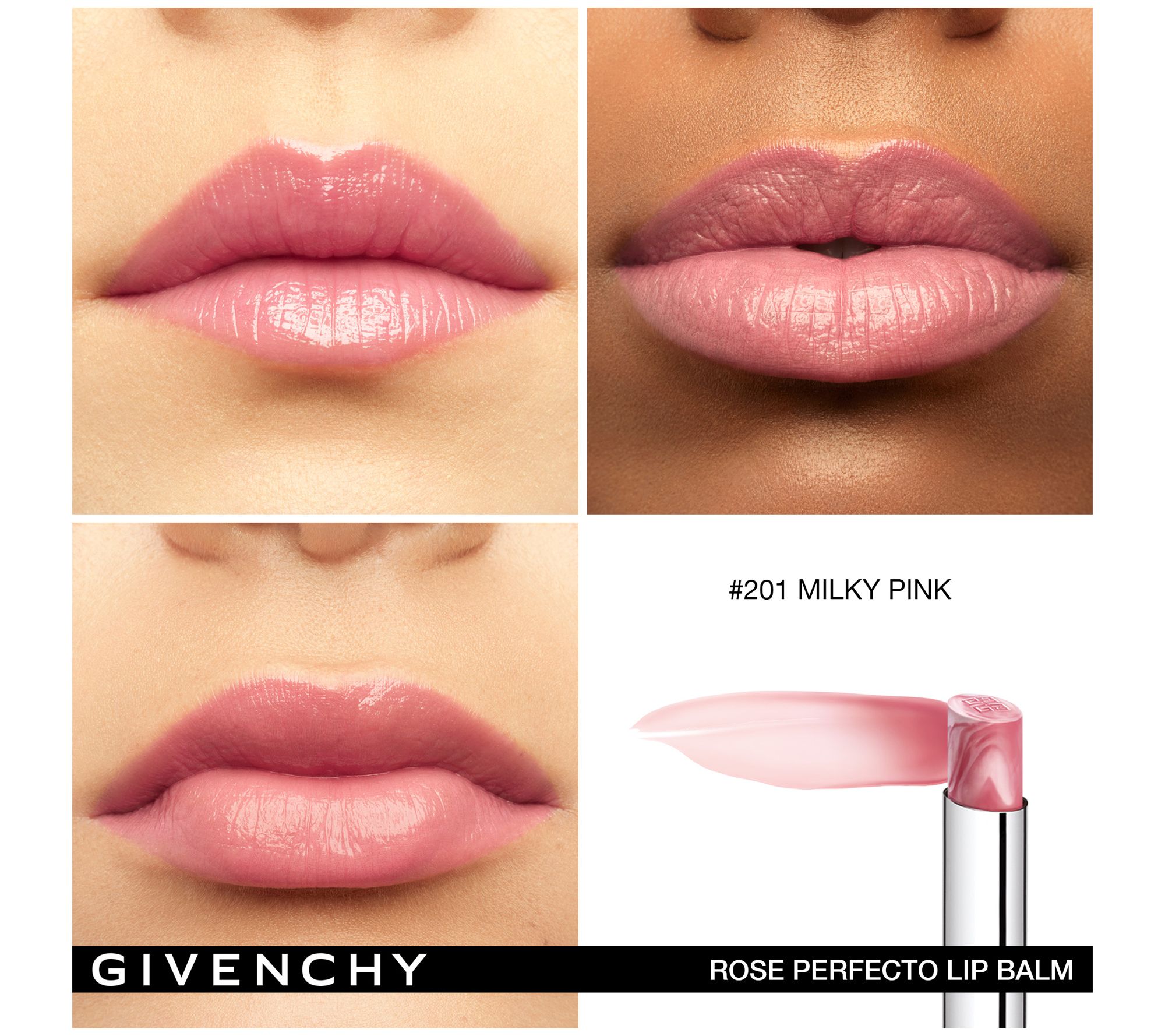 Givenchy Le Rose Perfecto Beautifying Lip Balm QVC