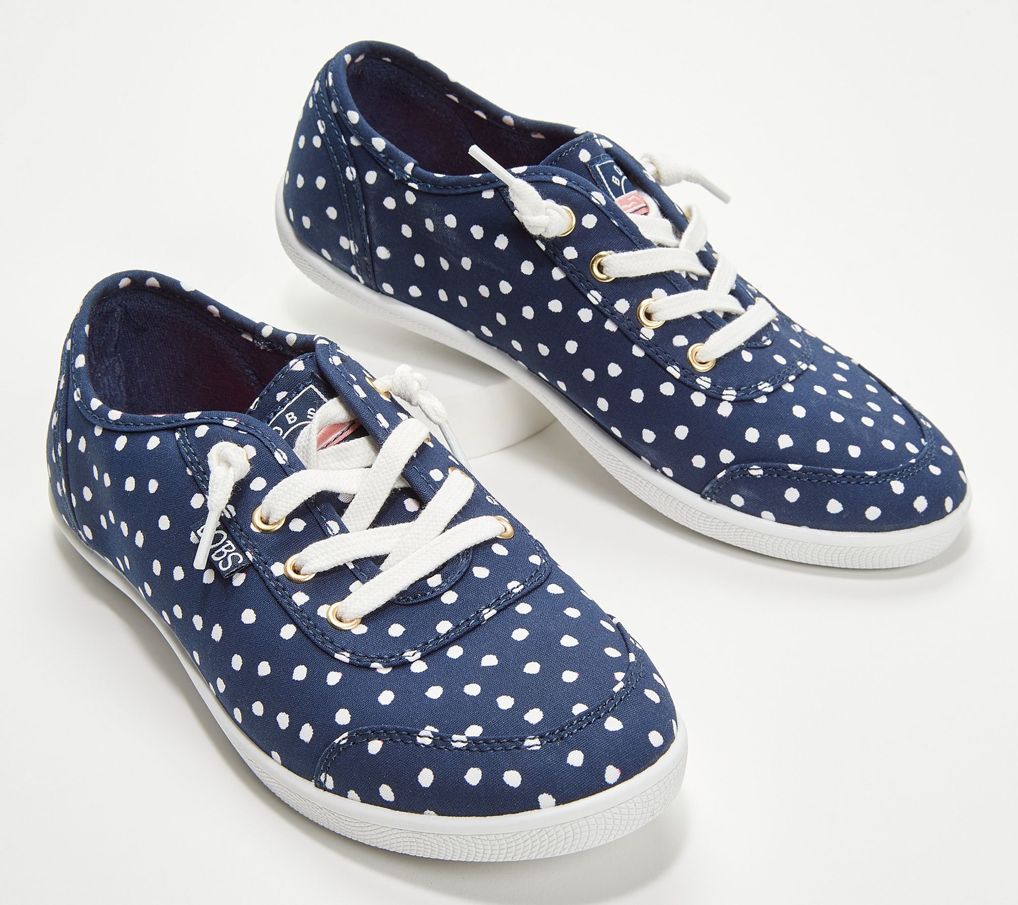 As Is Skechers BOBS B Cute Sneakers - Dot DotDot