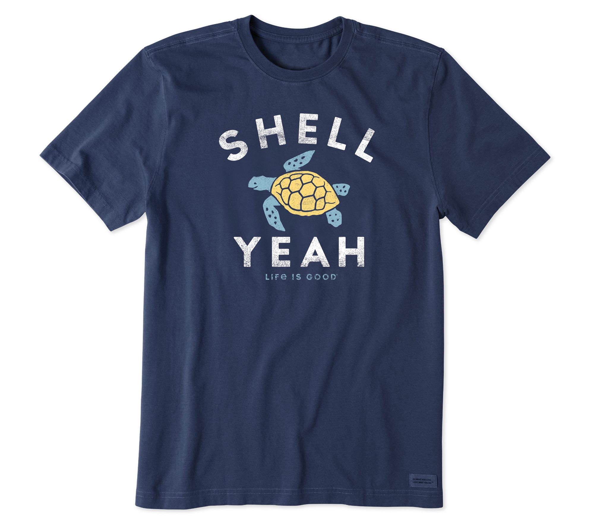 Life is Good Men's Shell Yeah Crusher Tee