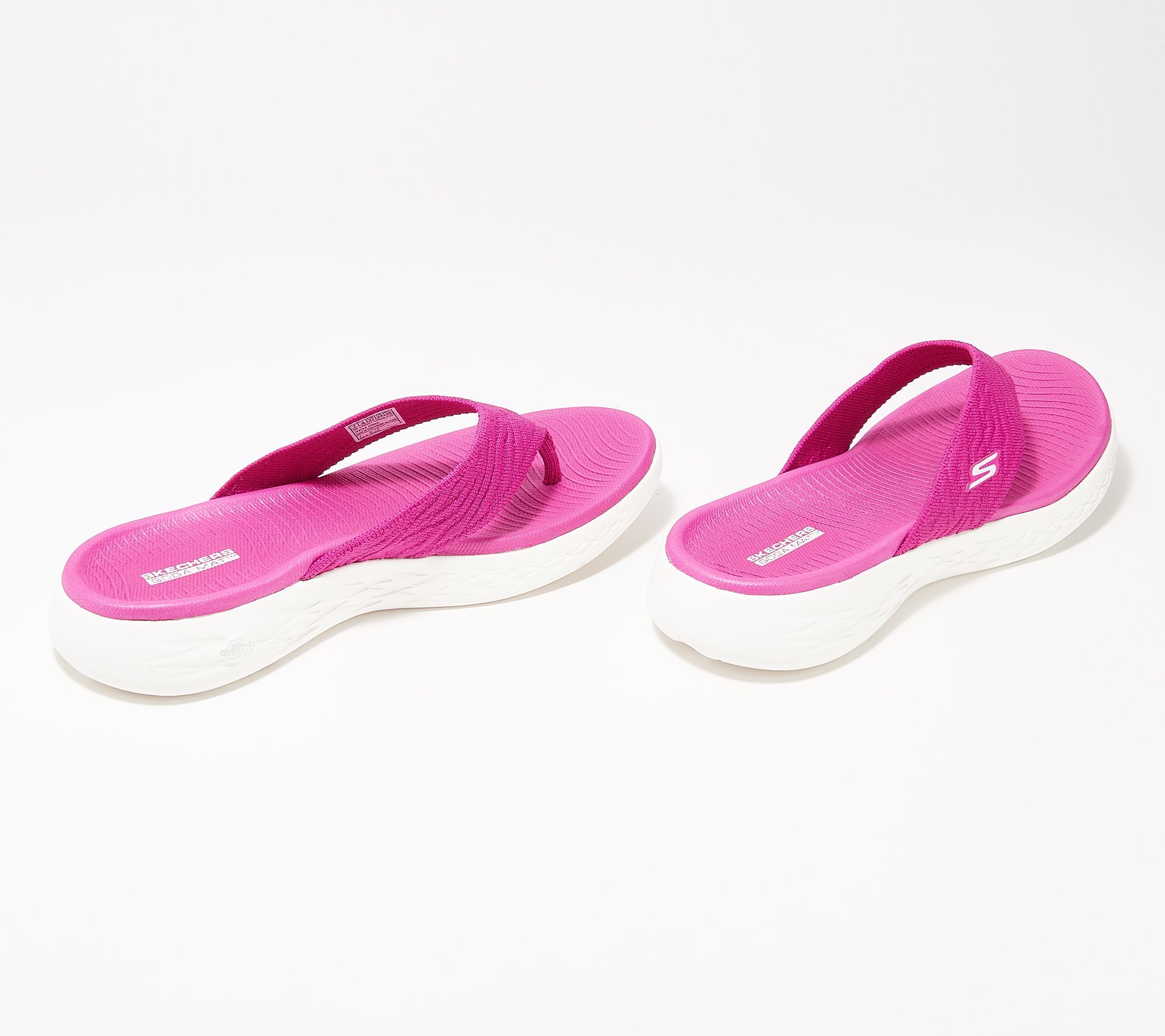 tempo valg Ejendommelige Skechers On-The-Go 600 Washable Thong Sandals - Sunny - QVC.com