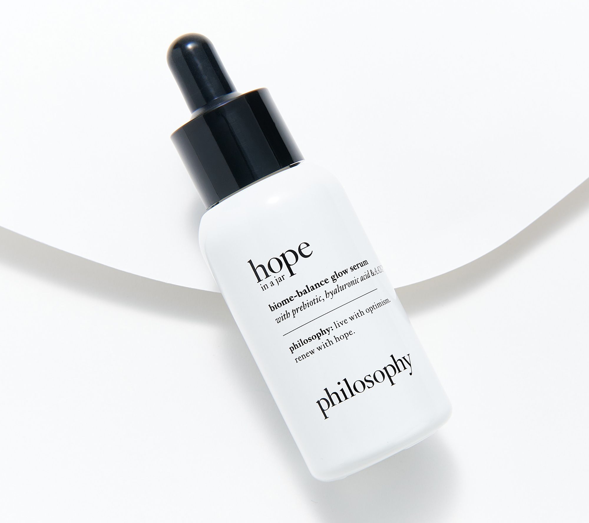 philosophy hope in a jar glow facial serum 1oz
