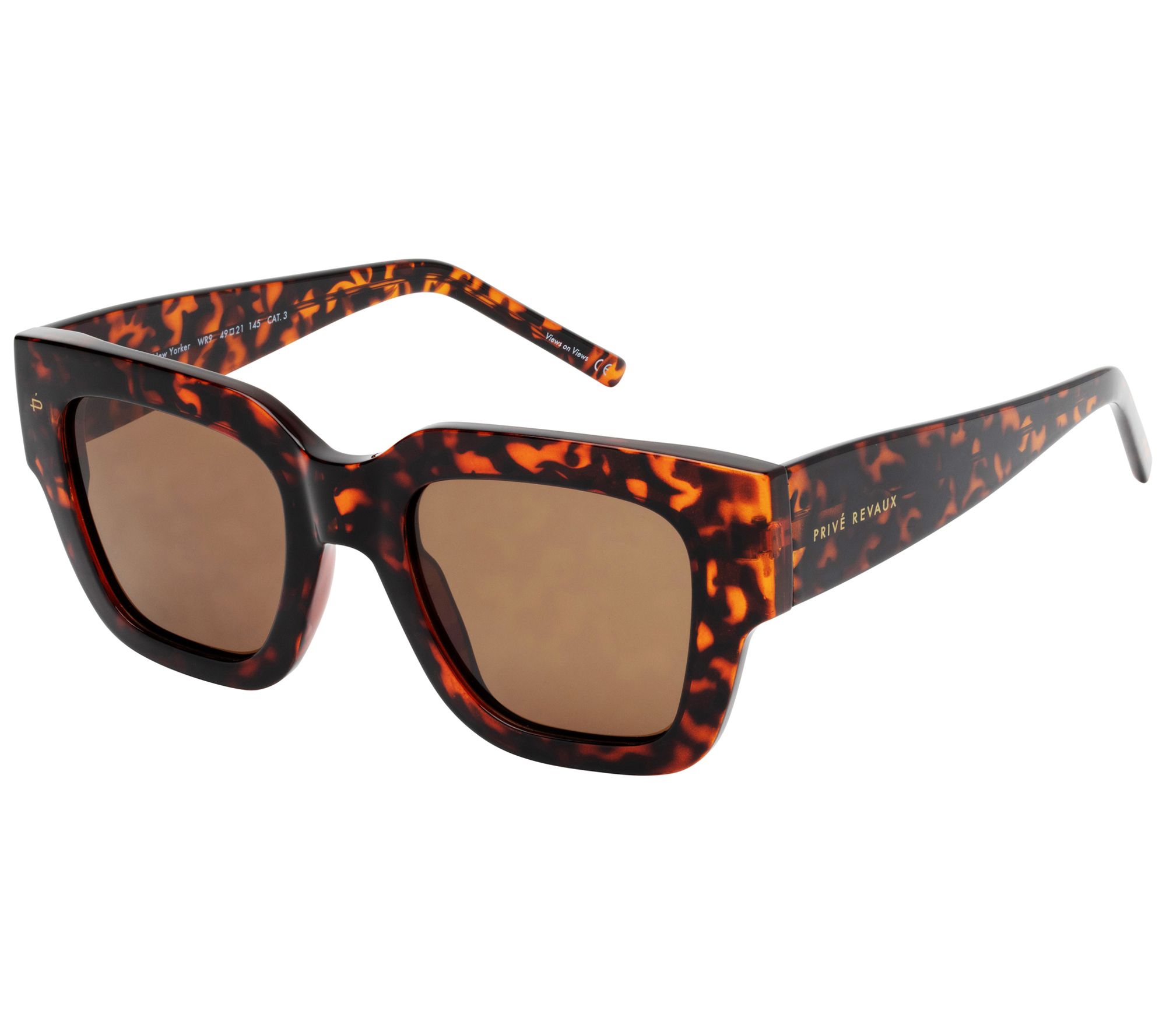 Prive Revaux Square Shape Sunglasses - The New Yorker
