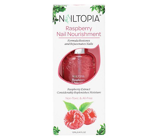 Nailtopia Raspberry Nail Nourishment