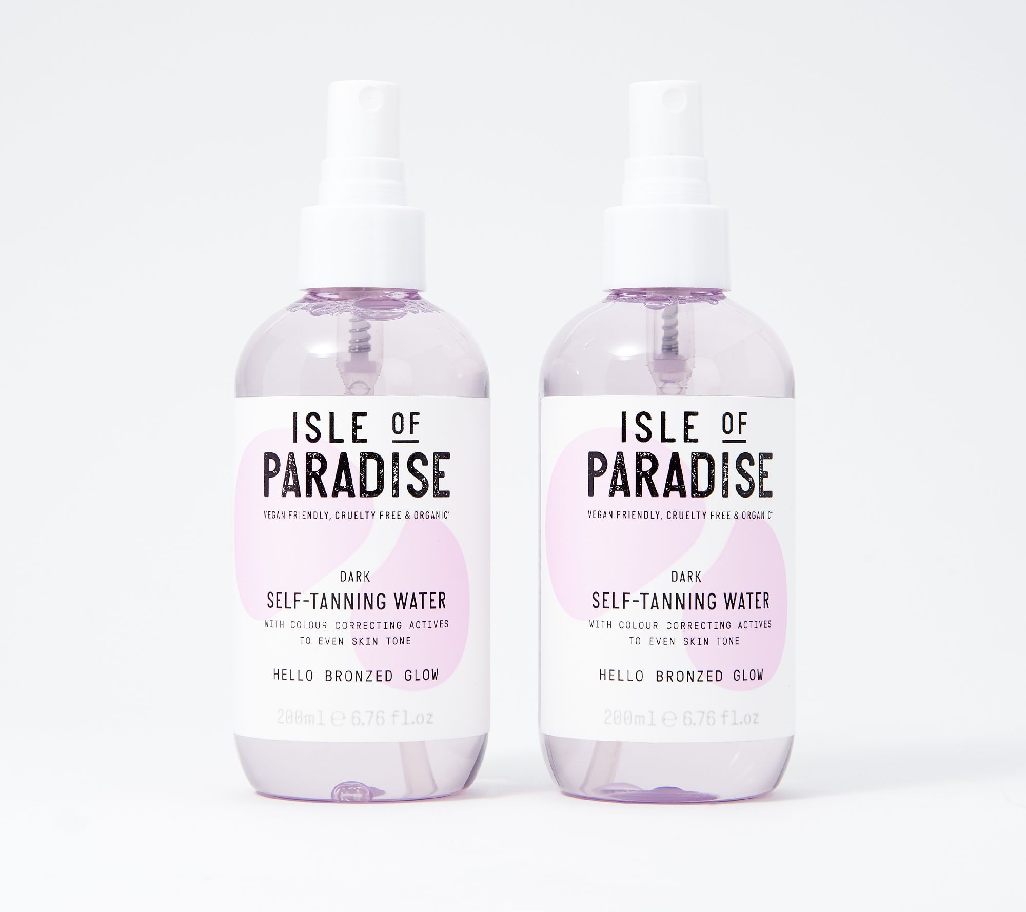 Isle of Paradise Self-Tanner Duo Review & Tips for Even