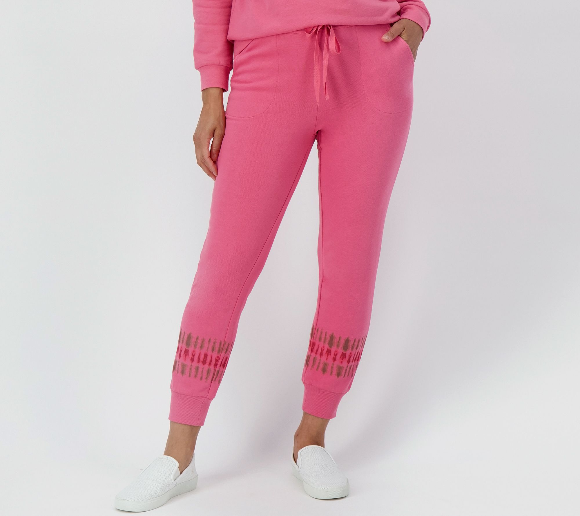 Candace Cameron Bure Petite French Terry Jogger