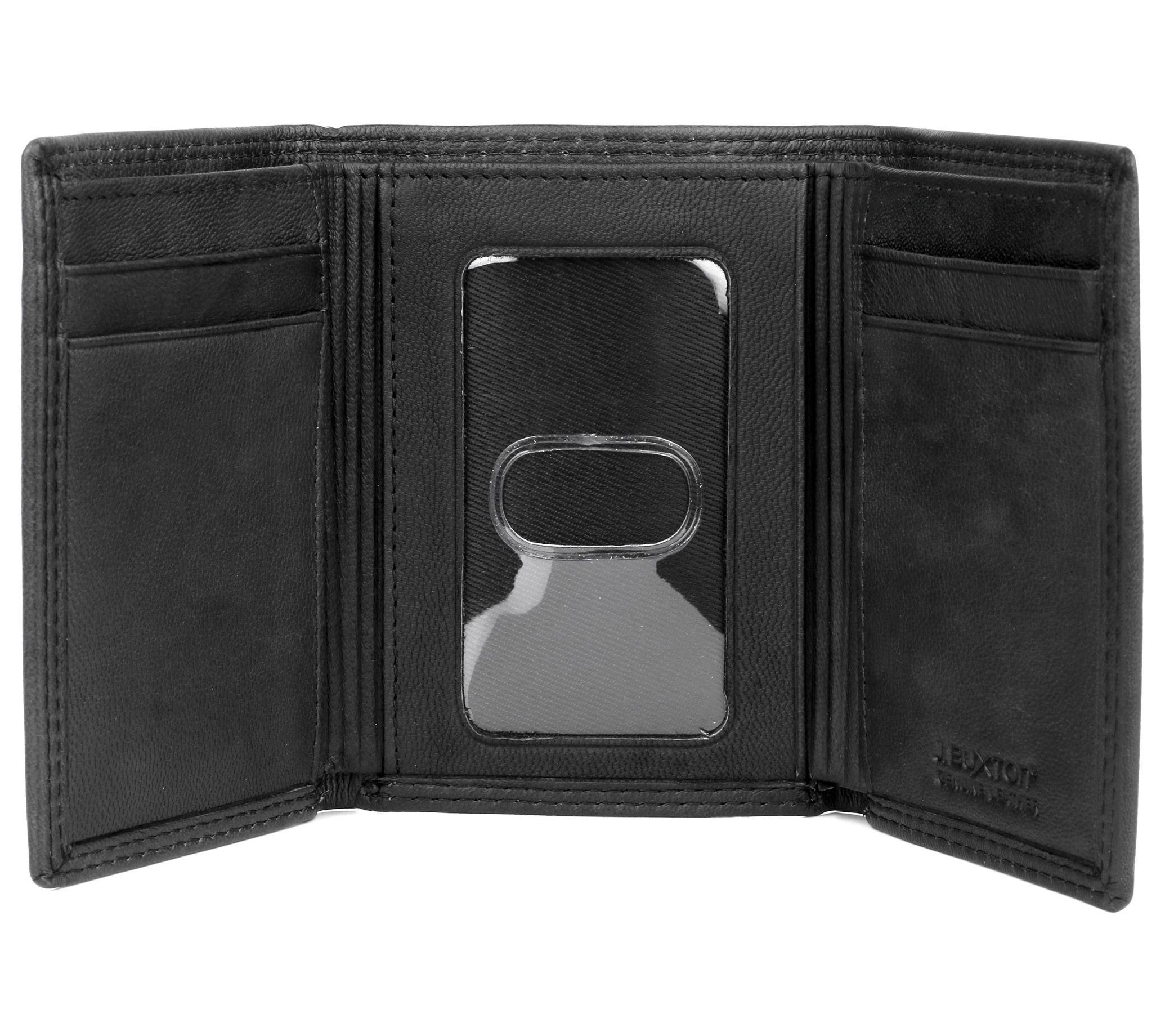 J.BUXTON Men's Hunt Three-Fold Wallet