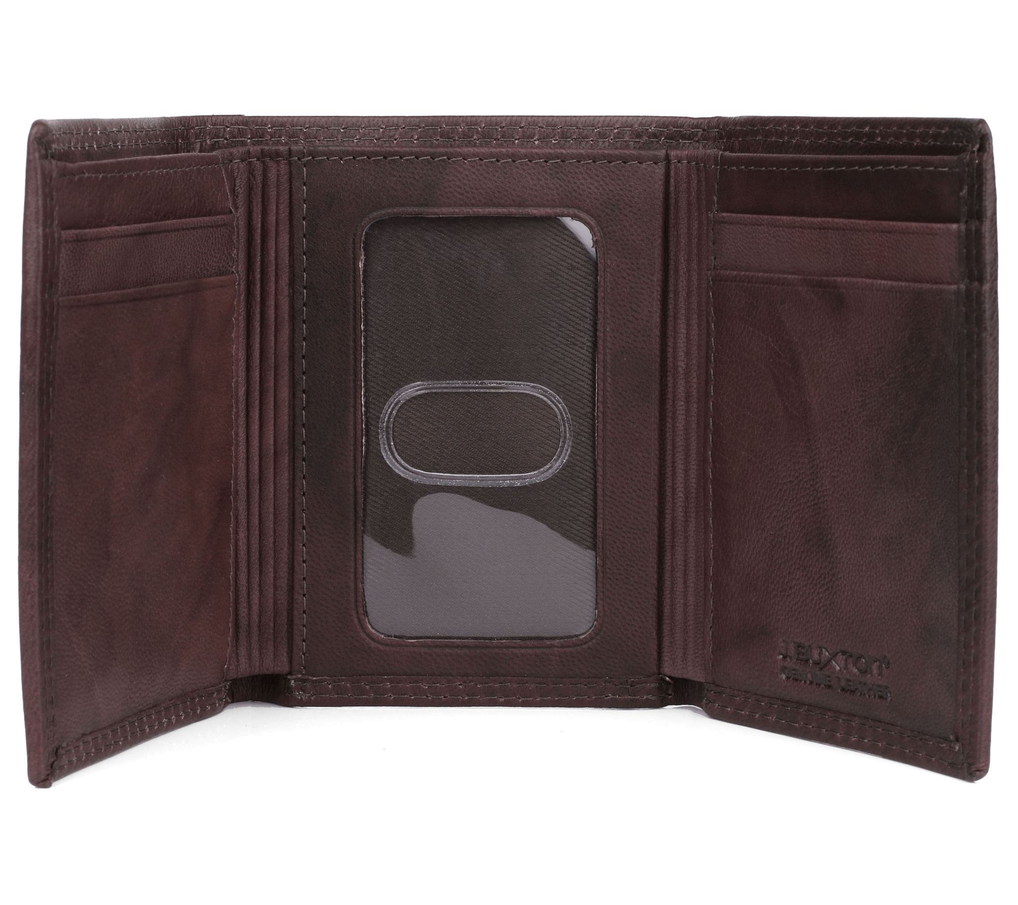 J.BUXTON Men's Hunt Three-Fold Wallet